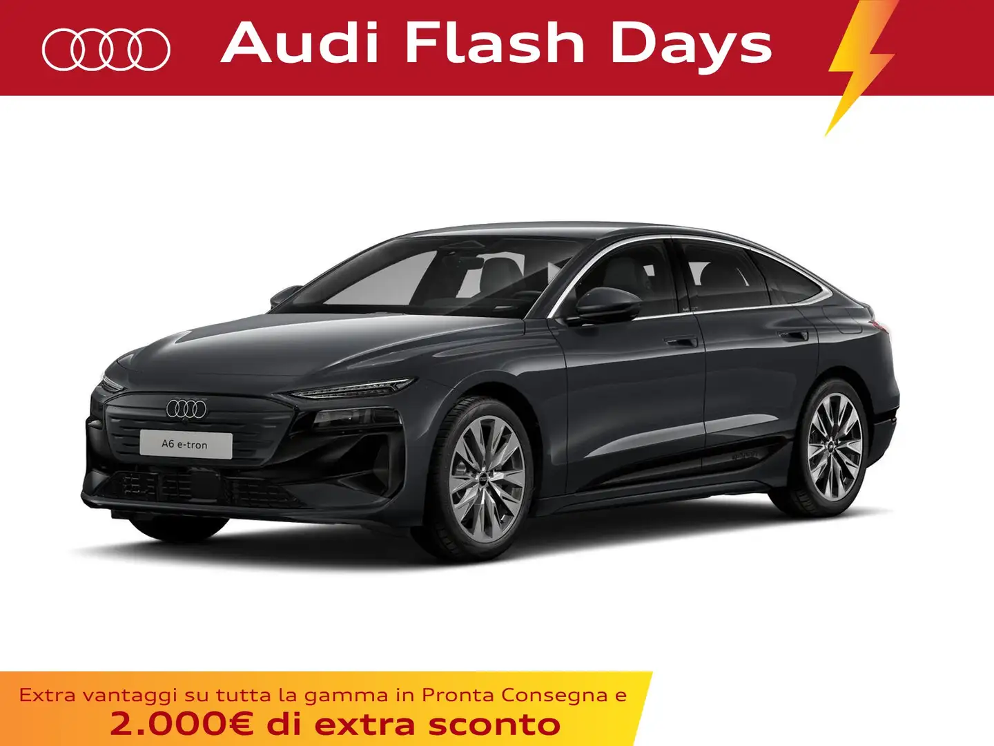 Audi A6 sportback e-tron business 286cv Grigio - 1