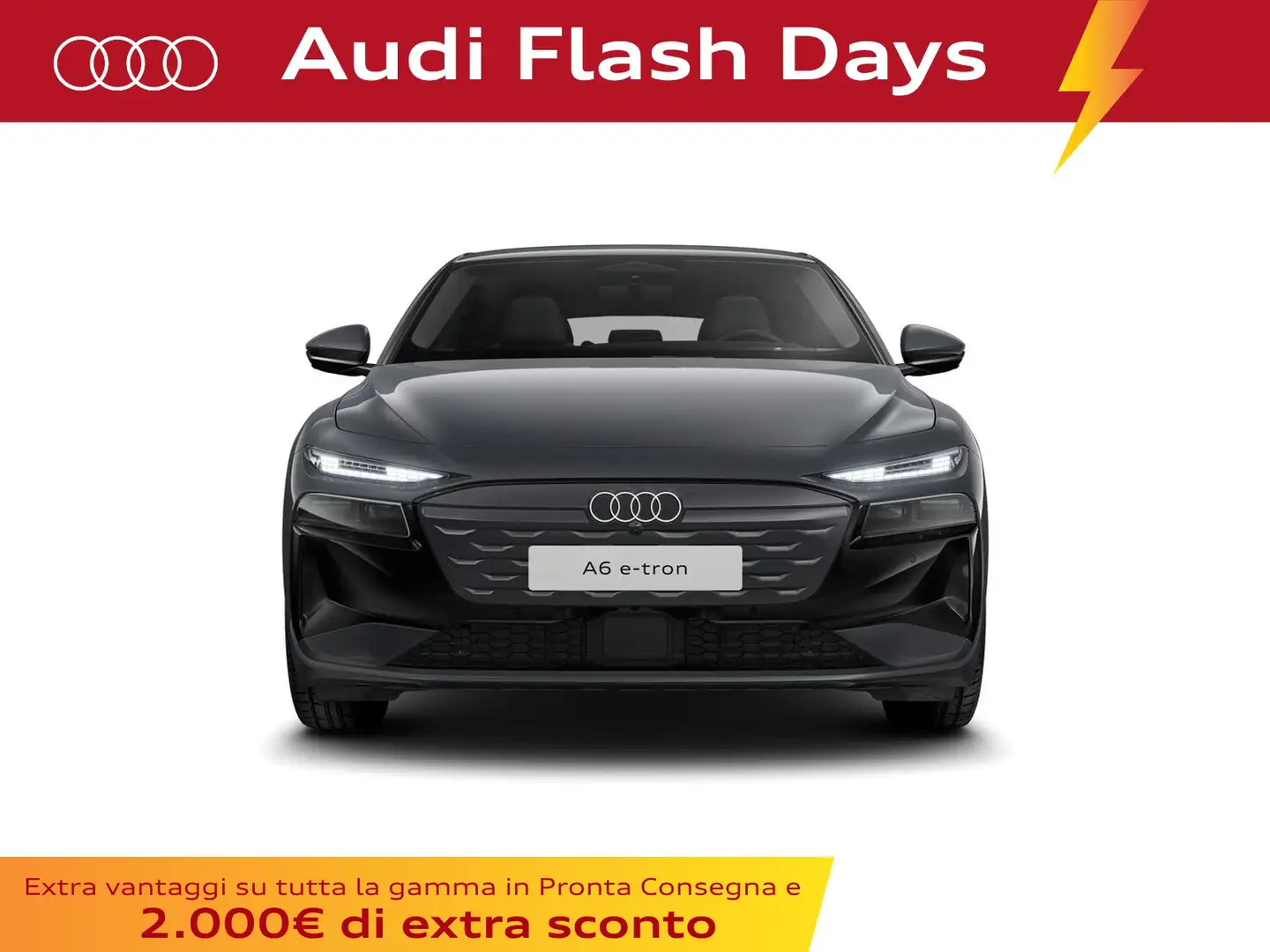 Audi A6 sportback e-tron business 286cv Grigio - 2