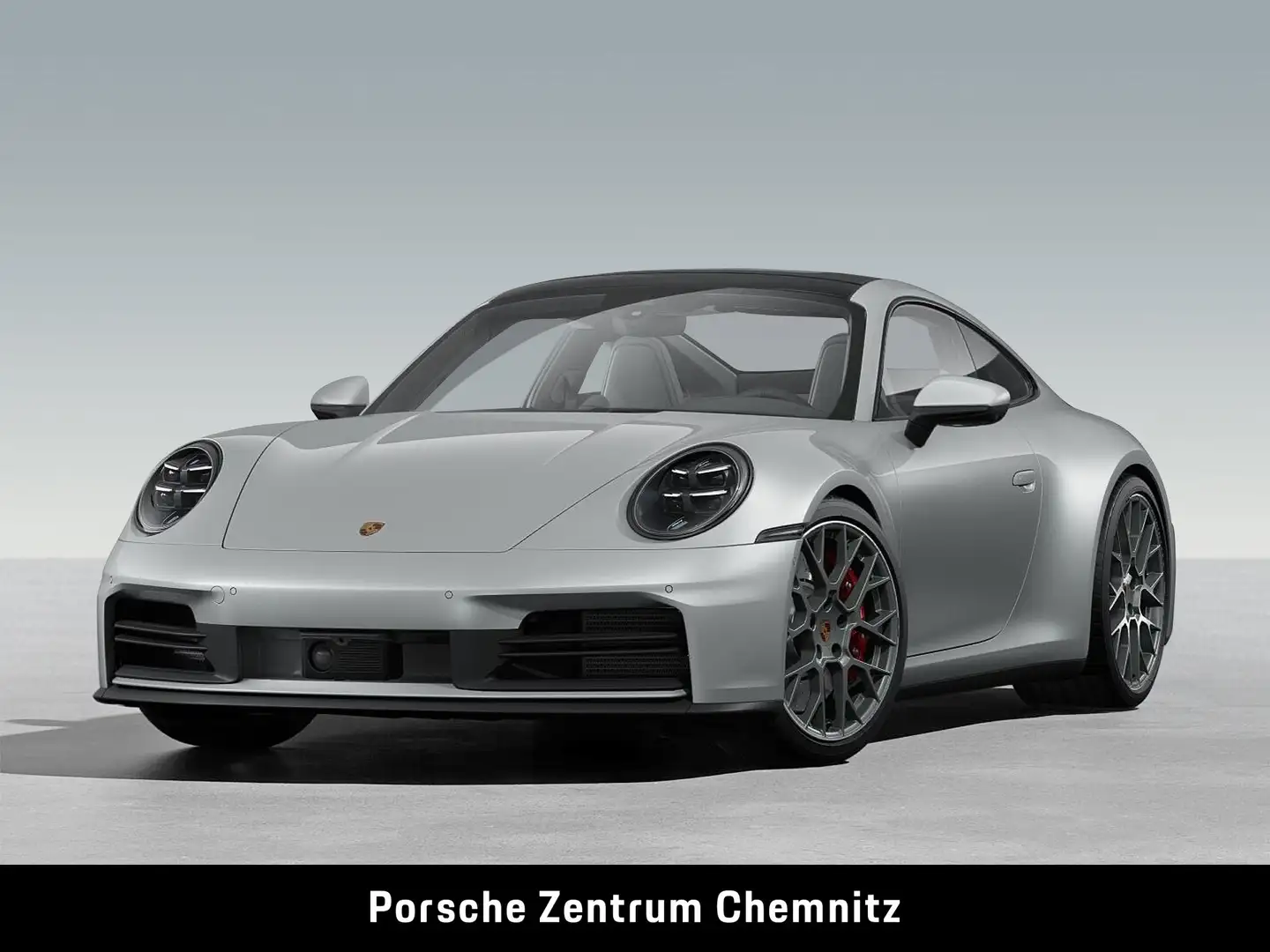 Porsche 911 Carrera 4S Lift;HD-Matrix;Sport-Chrono;InnoDrive Silber - 1