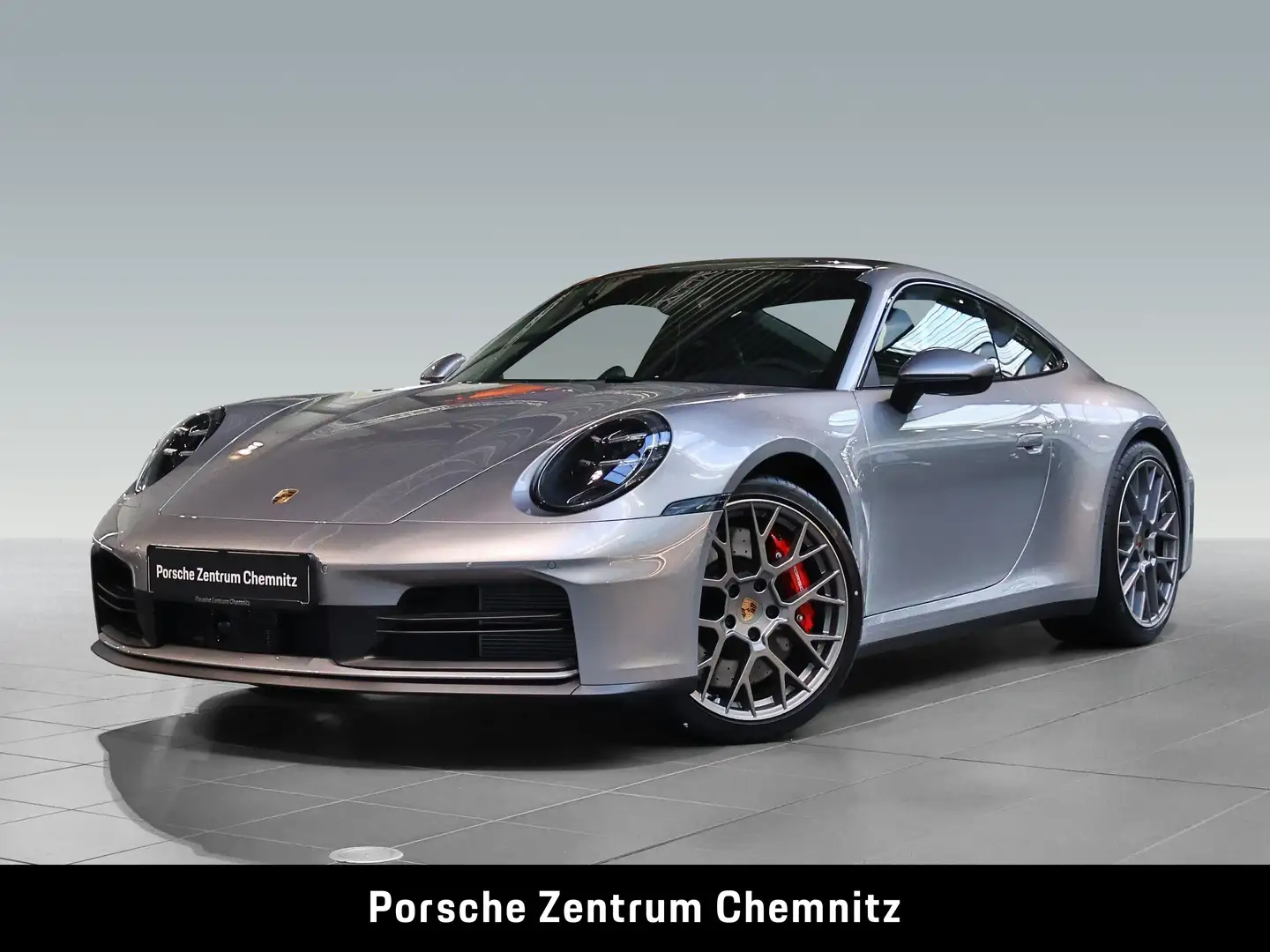 Porsche 911 Carrera 4S Lift;HD-Matrix;Sport-Chrono;InnoDrive Silber - 1