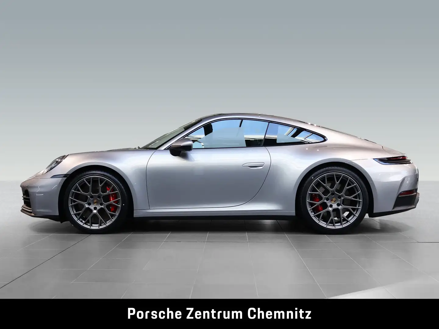 Porsche 911 Carrera 4S Lift;HD-Matrix;Sport-Chrono;InnoDrive Silber - 2