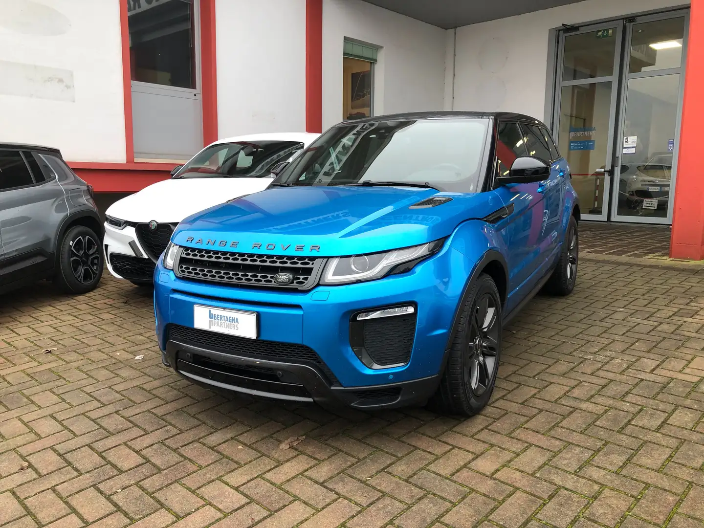 Land Rover Range Rover Evoque 2.0 D 180CV AWD Landmark Edition Blu/Azzurro - 1