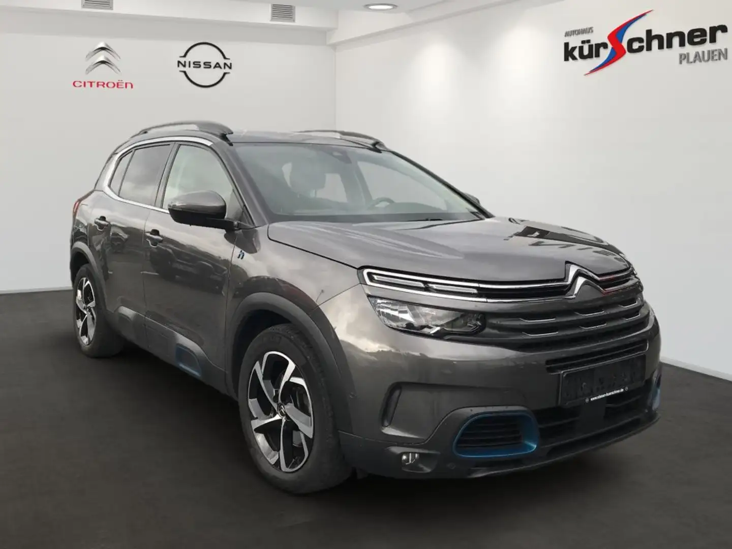 Citroen C5 Aircross Hybrid 225 e.EAT8 FEEL PACK Grijs - 2