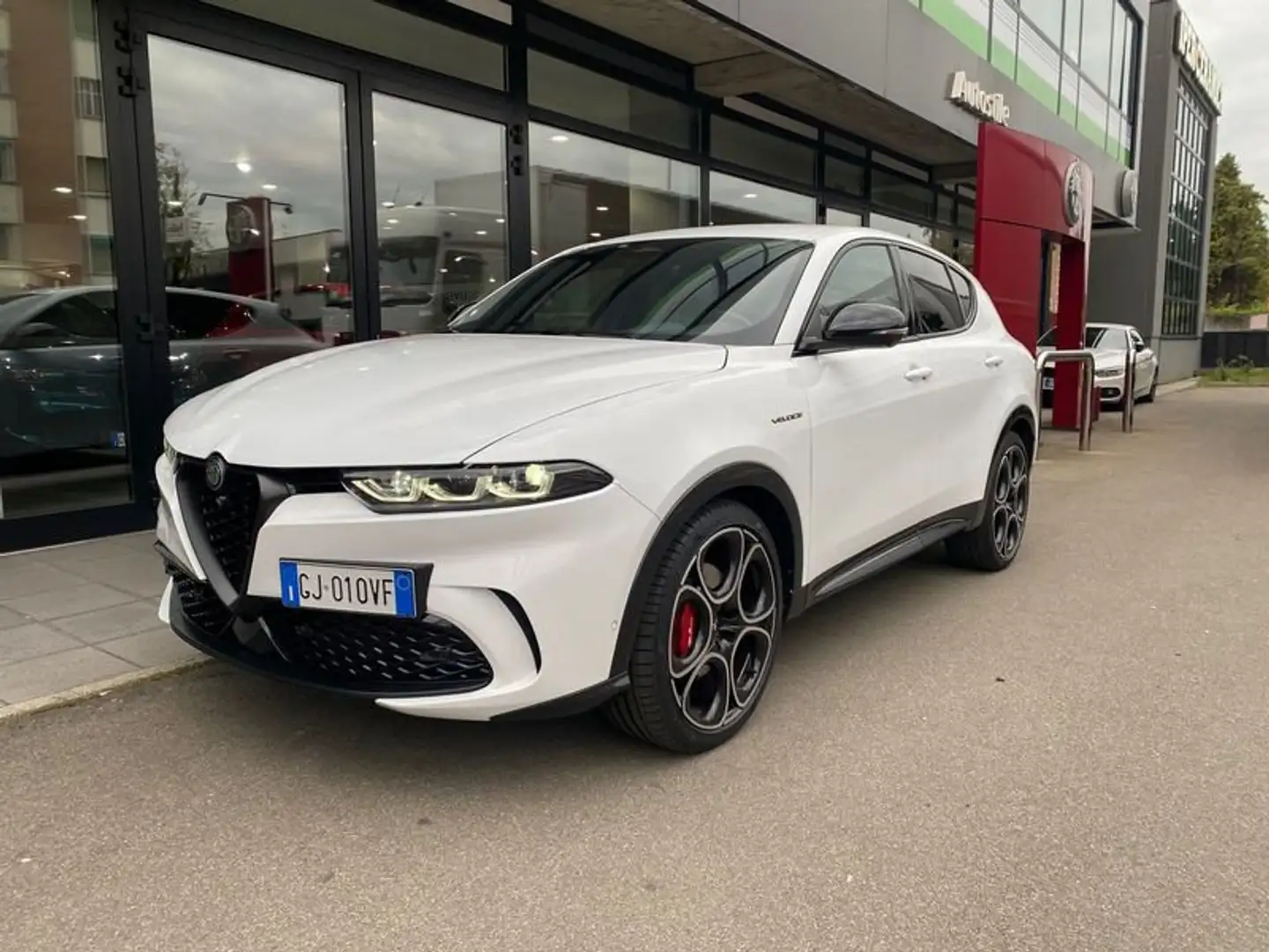 Alfa Romeo Tonale 1.5 160 CV MHEV TCT7 Veloce Rif. Lorenzo Bianco - 1