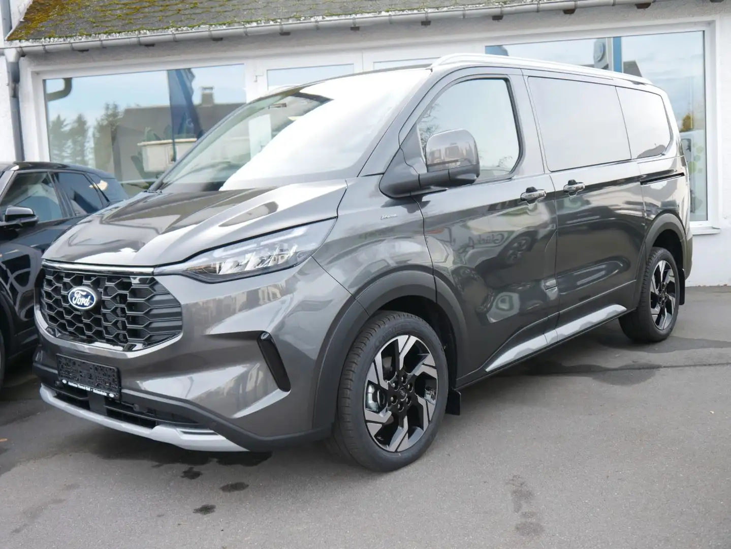 Ford Tourneo Custom Active AWD AHZV elek Schiebetür Grijs - 1