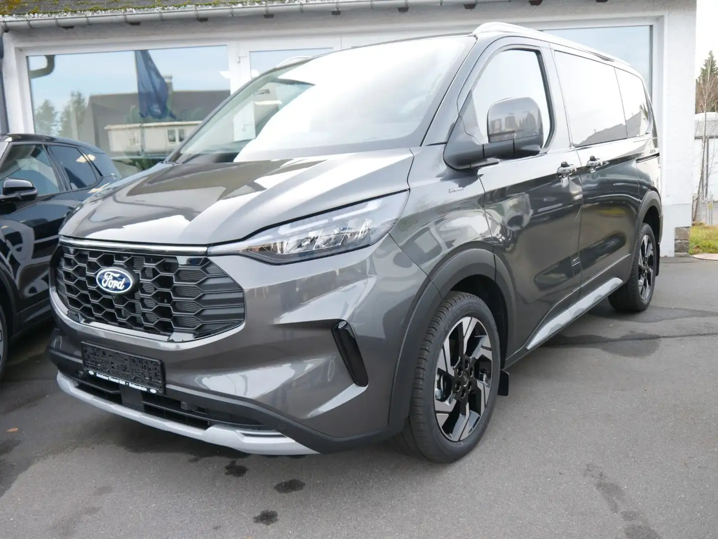 Ford Tourneo Custom Active AWD AHZV elek Schiebetür Grijs - 2