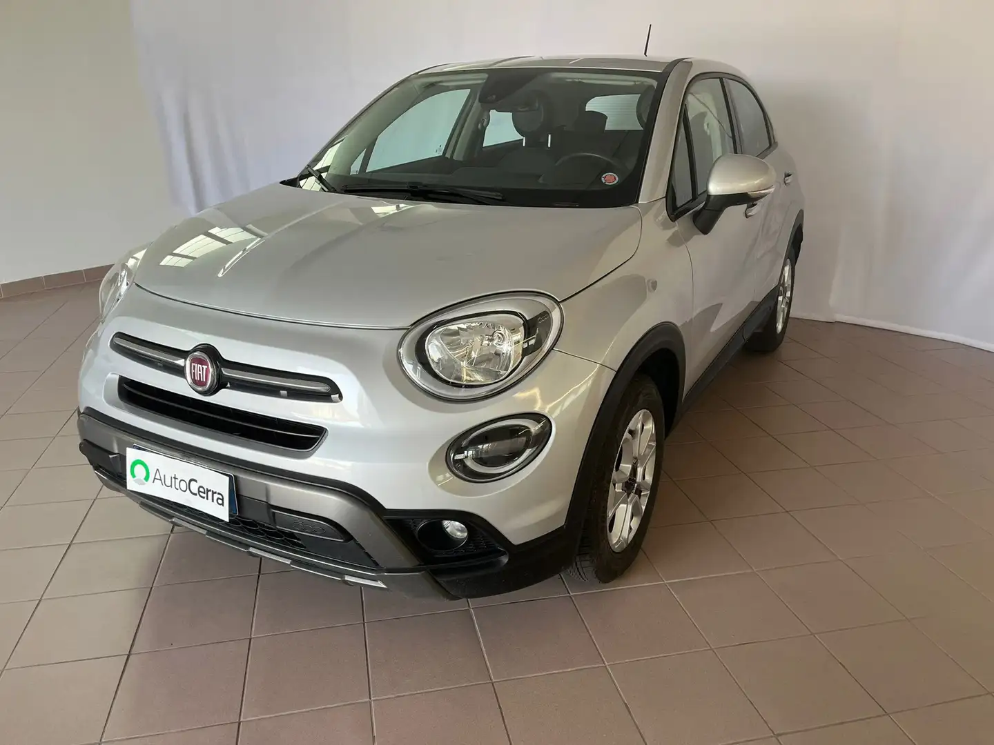 Fiat 500X 500 X 2018 1.6 mjt Business 4x2 120cv Zilver - 1