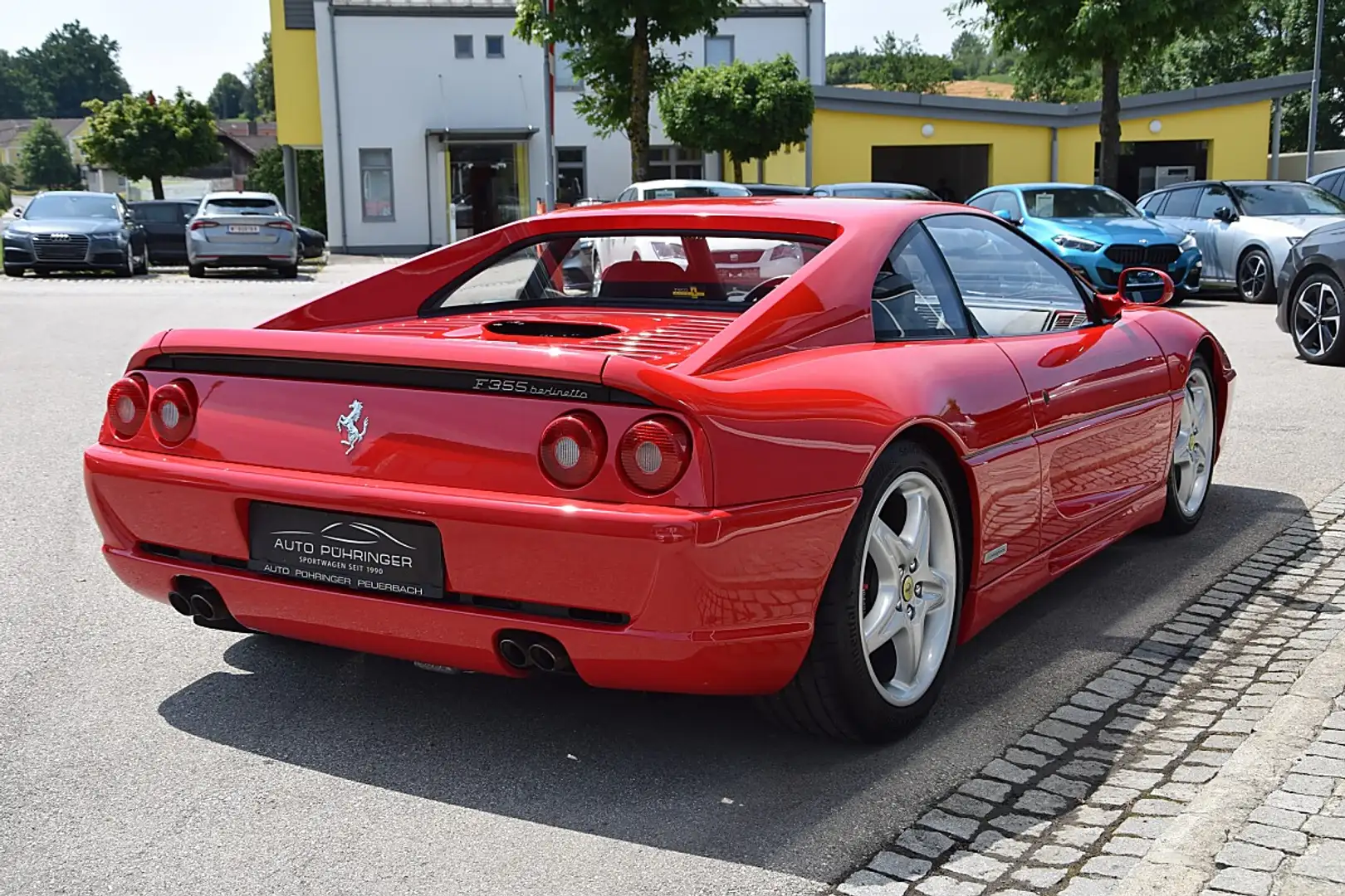 Ferrari F355 Berlinetta *1.Hand*Schaltgetriebe*Großer Servic... Rot - 2