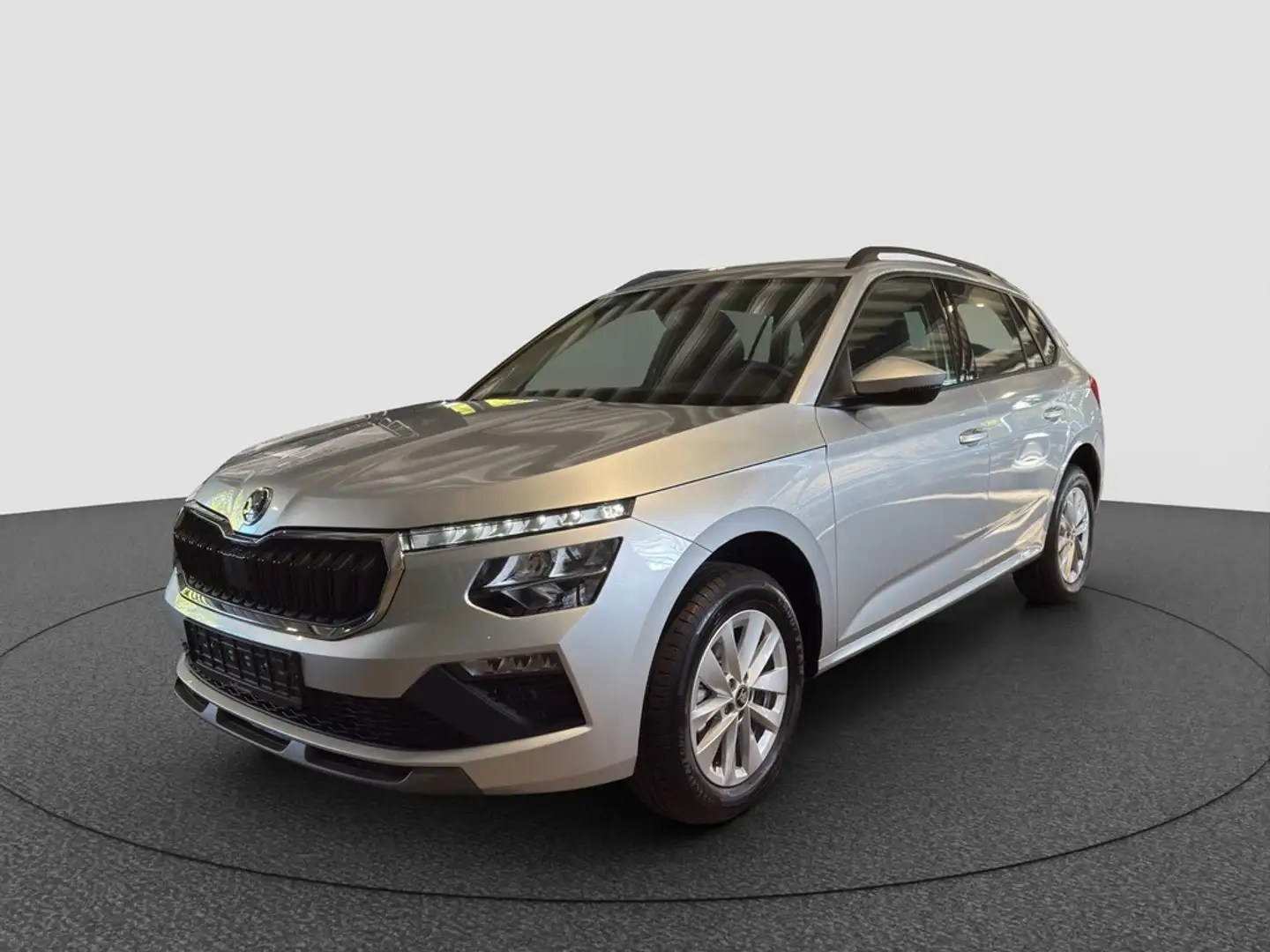 Skoda Kamiq 1.5 TSI DSG Selection AHK Vorber./ Lenkrad heiz... Argent - 1