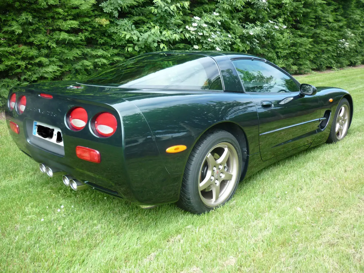 Chevrolet Corvette Coupé 5.7 V8 A, foto 2
