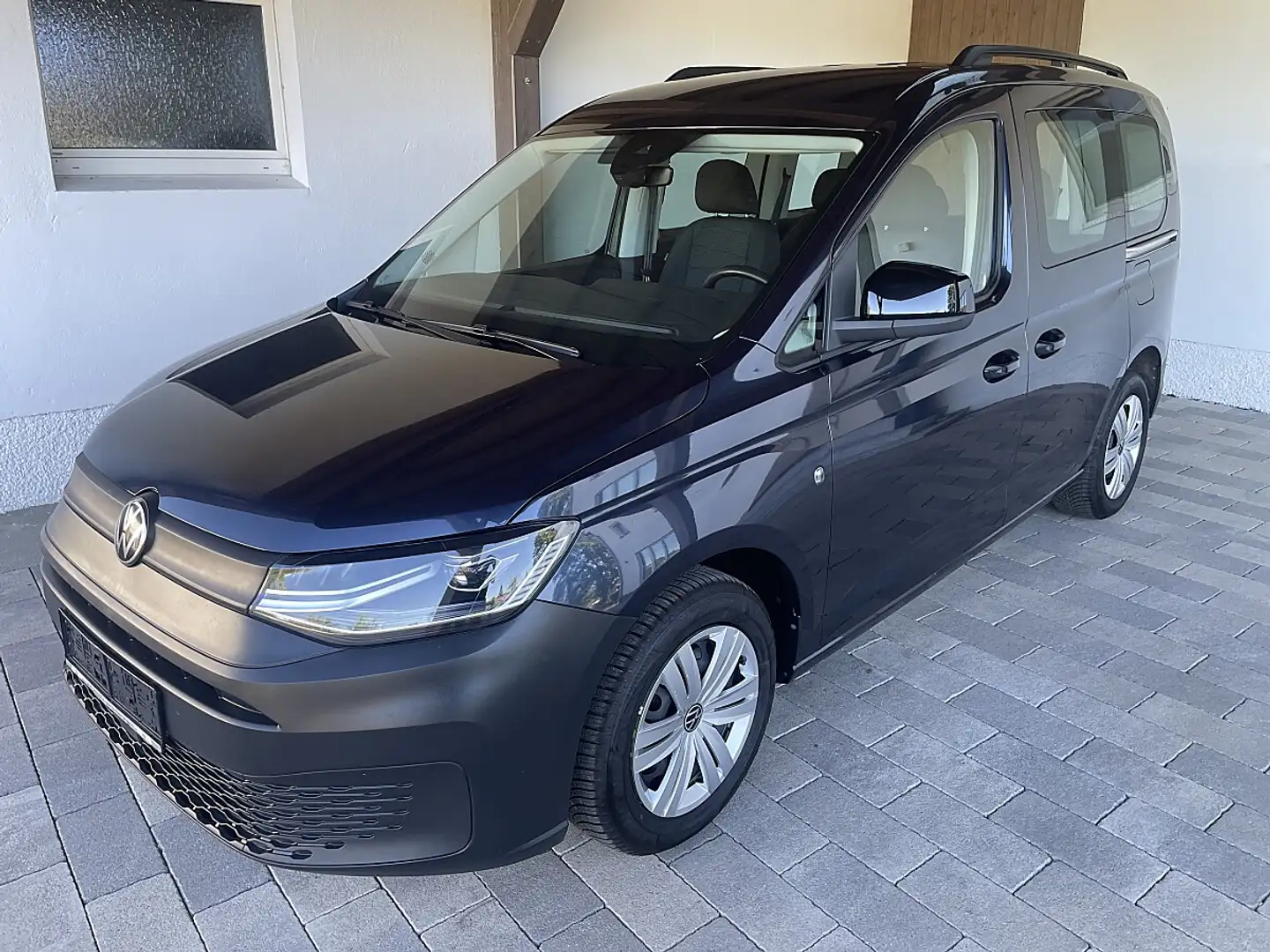 Volkswagen Caddy 2,0 TDI 4MOTION-LED-AHV-ACC-RFK-NAVI-SHZ-ERGOSI... Blau - 2