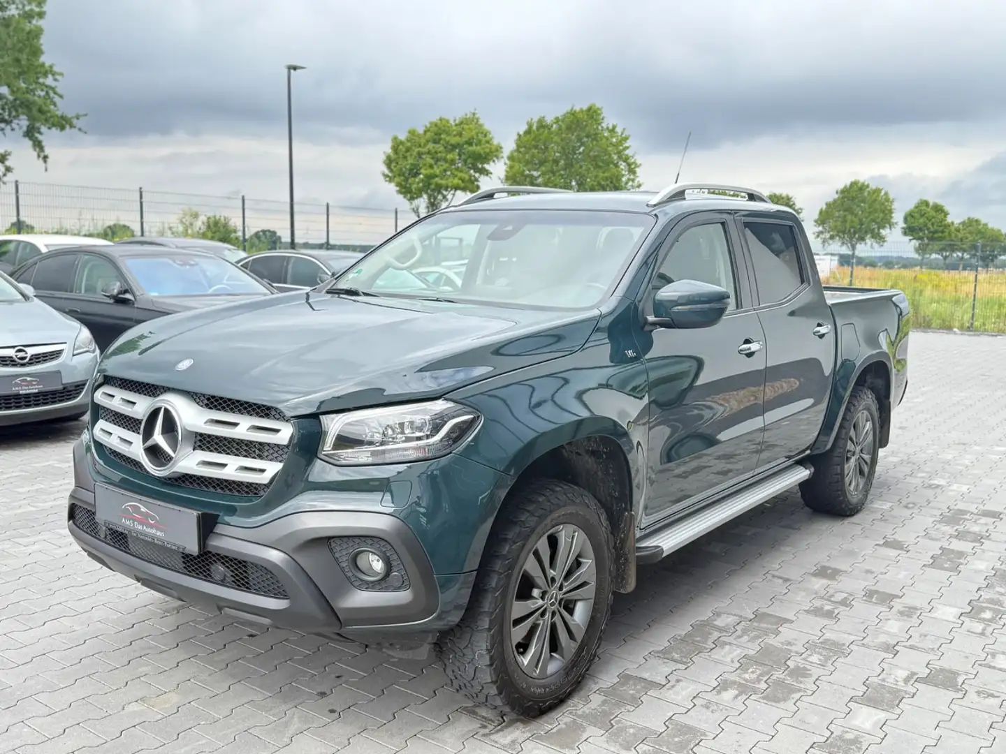 Mercedes-Benz X 350 d Aut. 4Matic Doppelkabine Edition LED Kam Зелений - 1