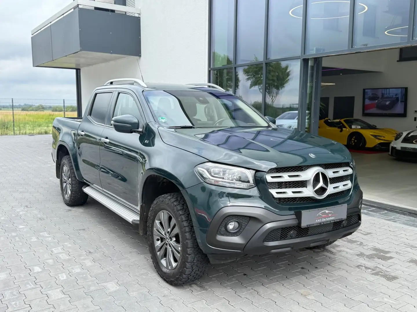 Mercedes-Benz X 350 d Aut. 4Matic Doppelkabine Edition LED Kam Зелений - 2
