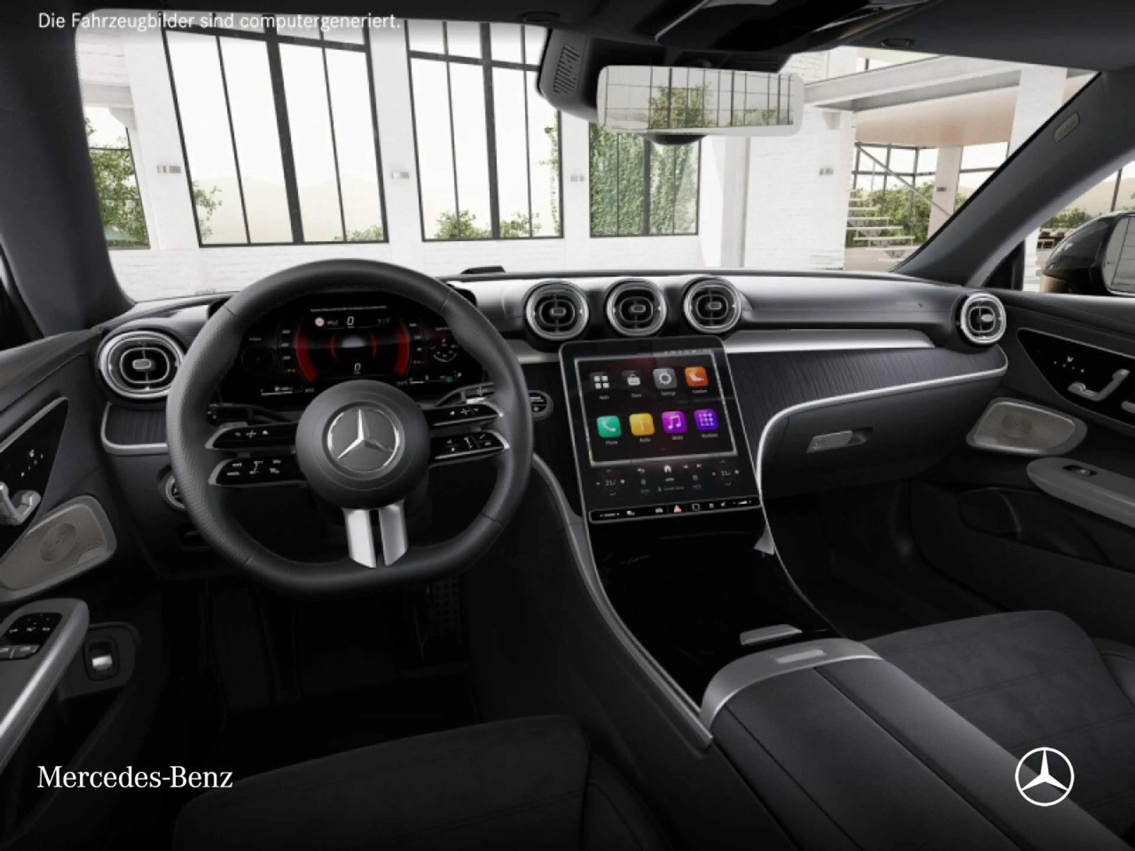 Mercedes-Benz CLE 200 AMG+NIGHT+PANO+360+LED+BURMESTER+KEYLESS — photo 9