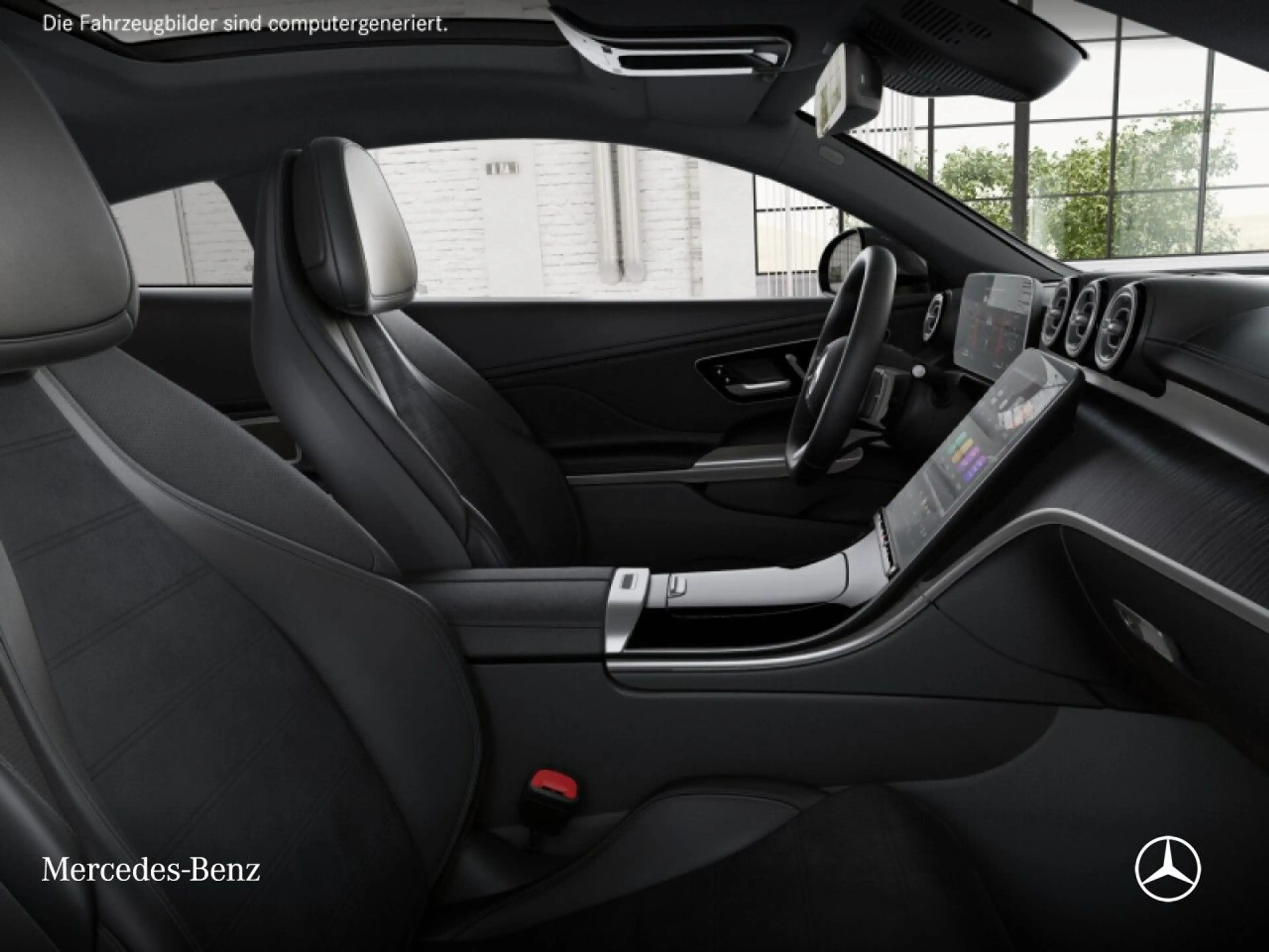 Mercedes-Benz CLE 200 AMG+NIGHT+PANO+360+LED+BURMESTER+KEYLESS — photo 11