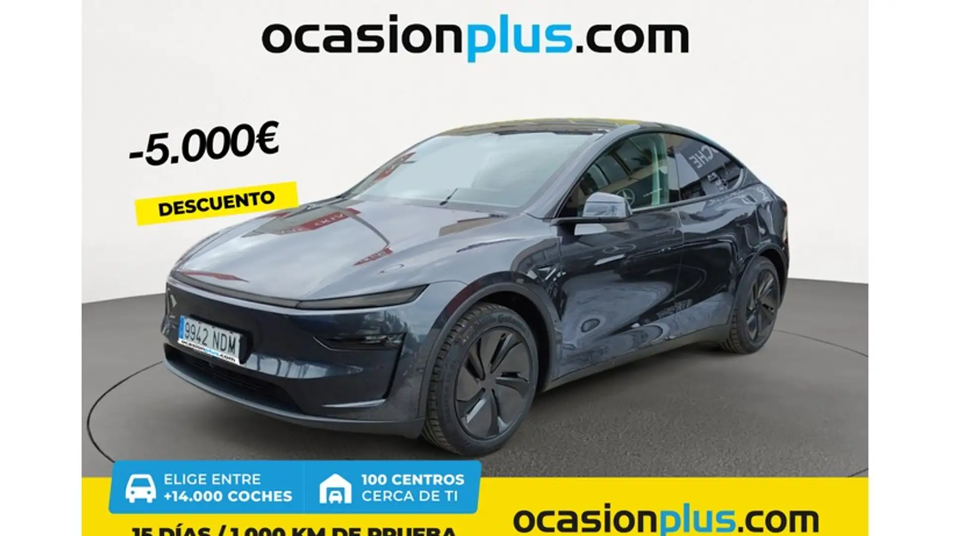 Tesla Model Y Gran Autonomía 4WD Negro - 1