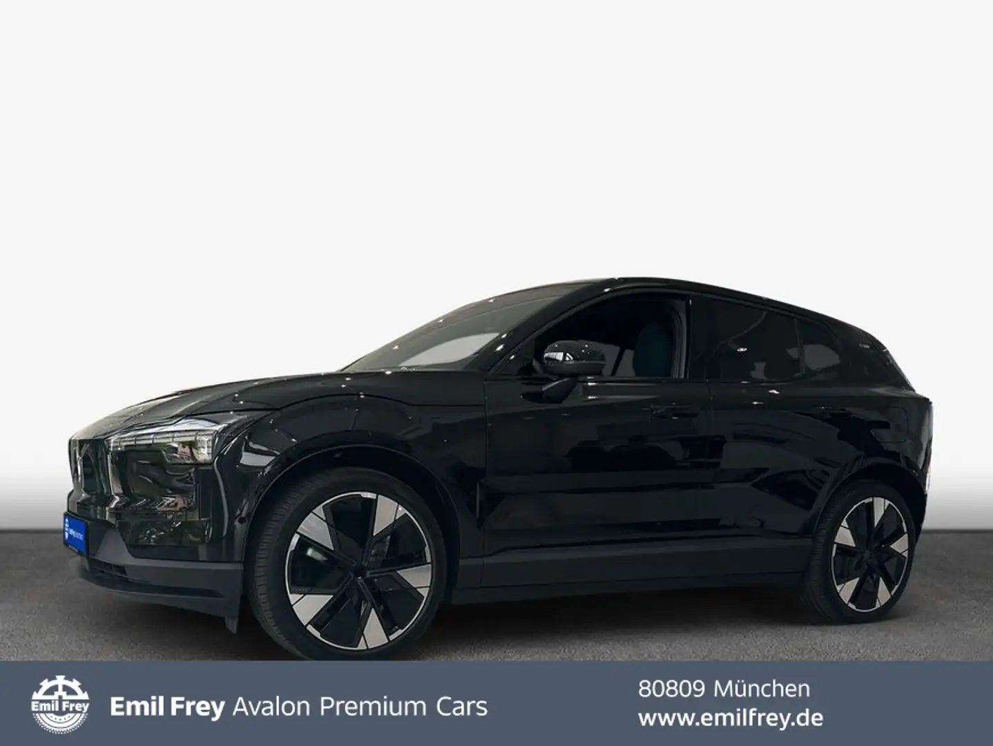 Volvo EX30 Single M. Extended Range RWD Ultra Schwarz - 1