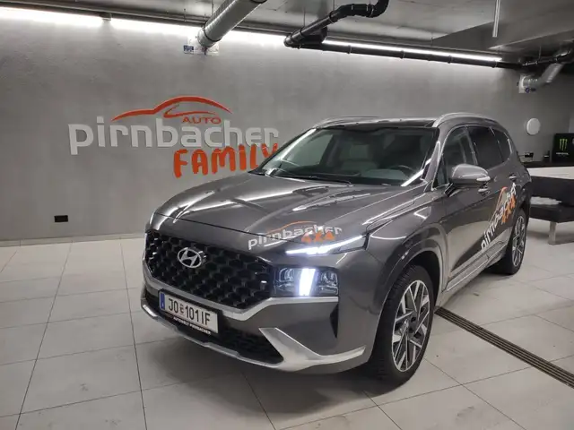 Hyundai SANTA FE 5 Luxury Line 2,2 CRDi 4WD DCT s2dl0