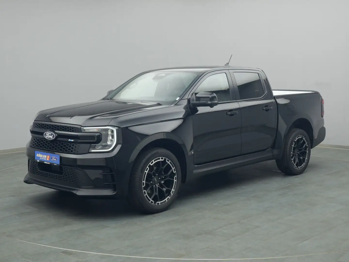 Ford Ranger MS-RT 240PS/Techno-/Komfort-Paket Schwarz - 2