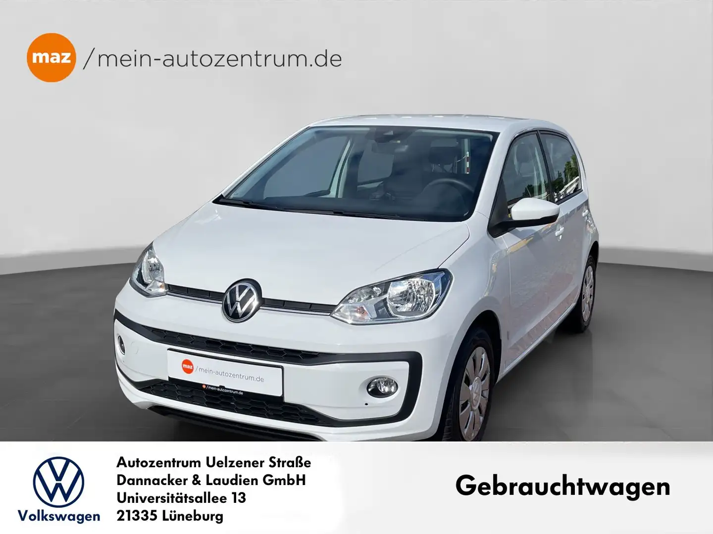 Volkswagen up! 1.0 move up! 4 Doors Maps+More Klima Sitzheizu Wit - 1