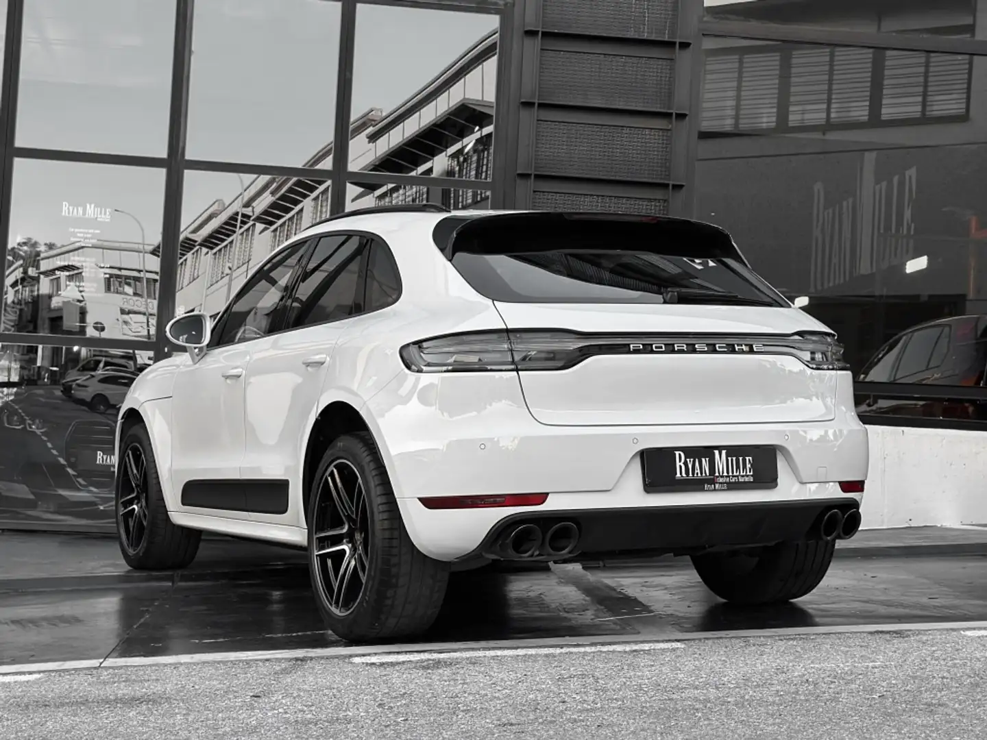 Porsche Macan Aut. Blanco - 2