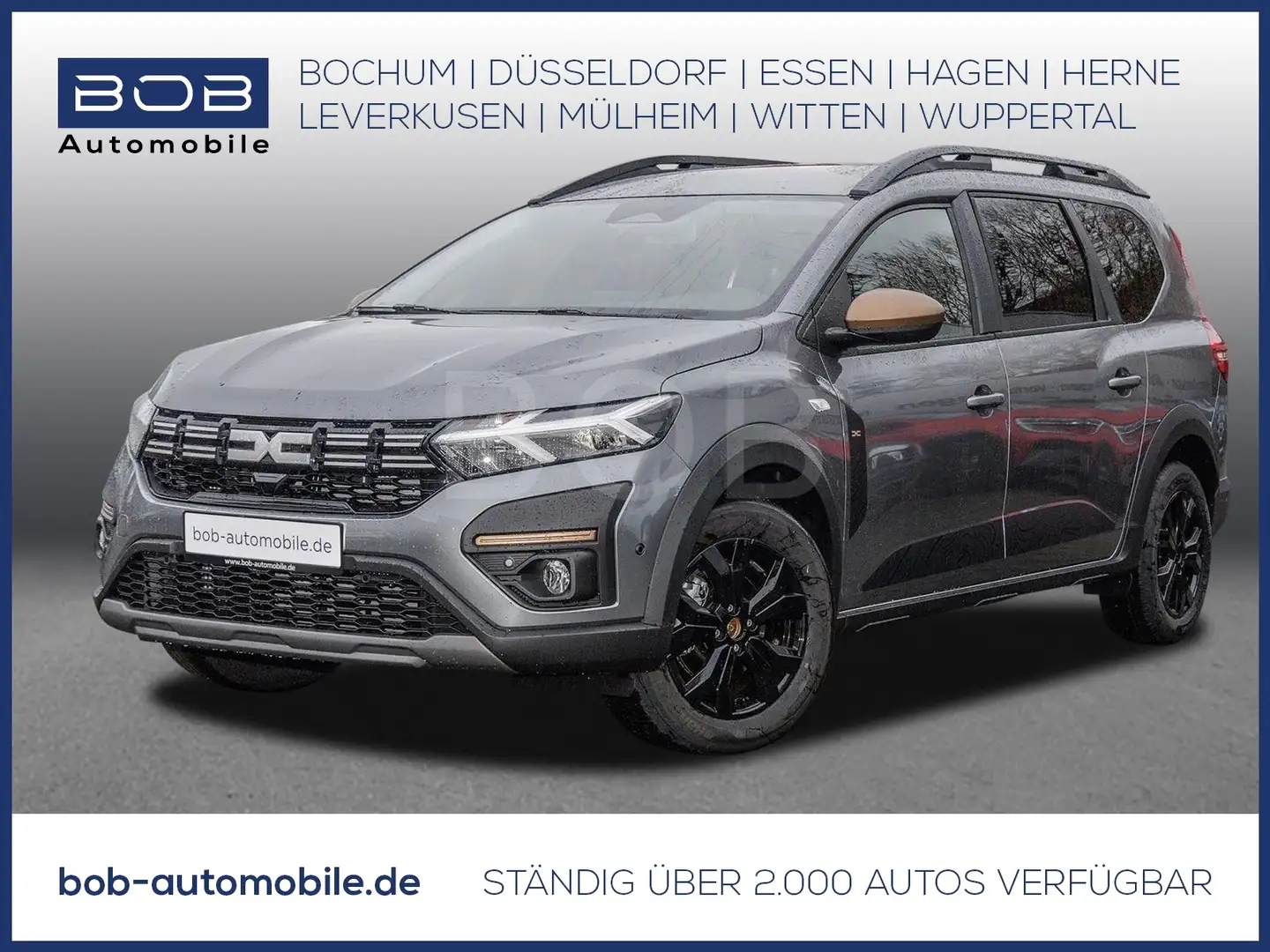 Dacia Jogger Extreme+ TCe 110 7-Sitzer NAVI SHZ PDC ZV Grau - 1