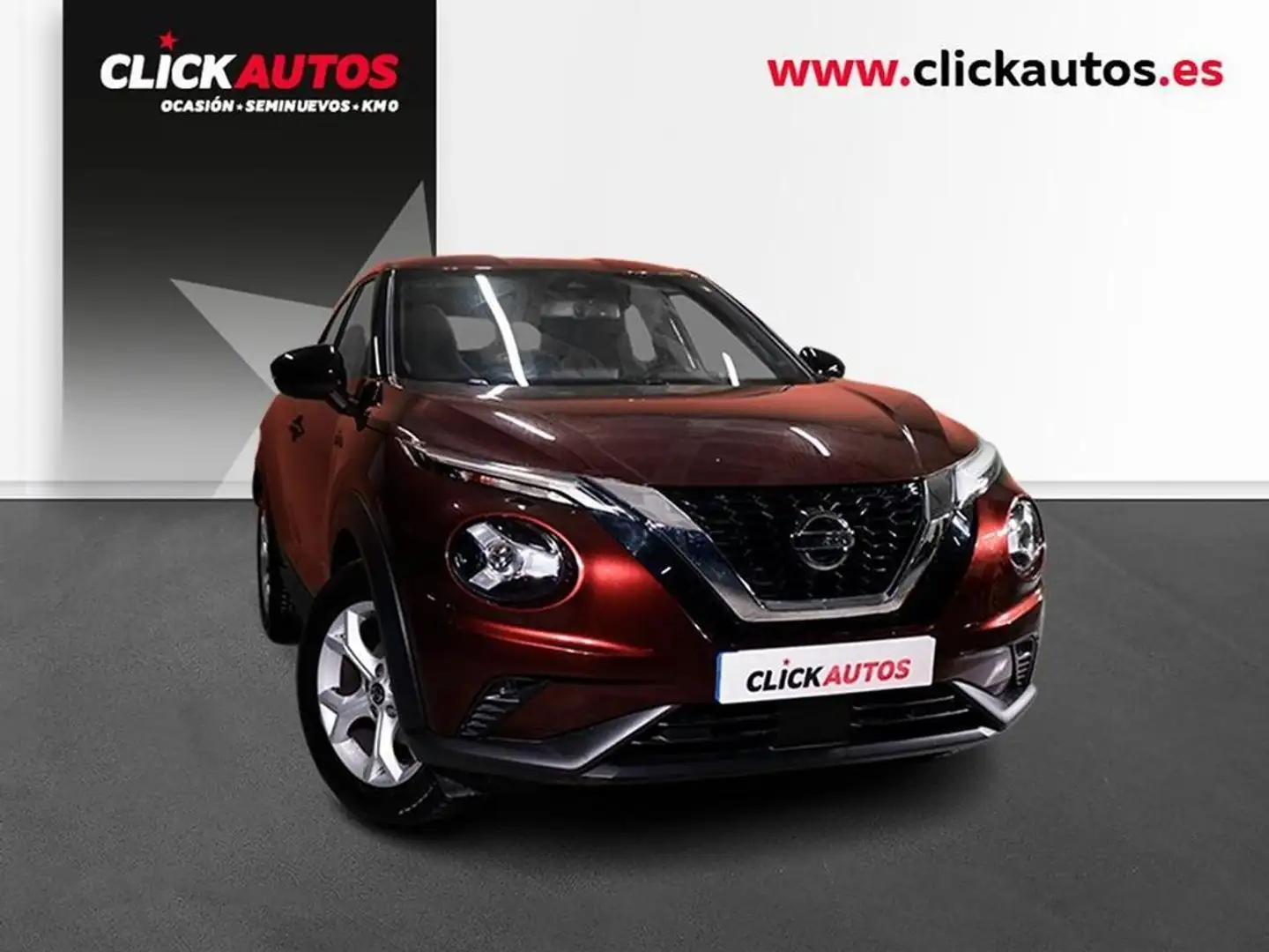 Nissan Juke 1.0 DIG-T N-Connecta 4x2 114 Violet - 2