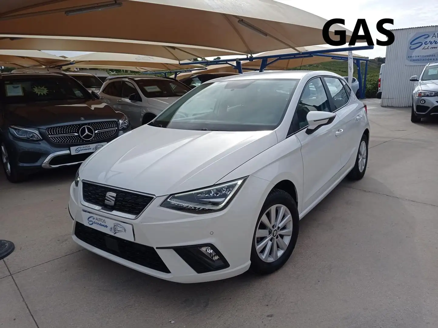SEAT Ibiza 1.0 TGI S&S Style 90 Blanco - 1