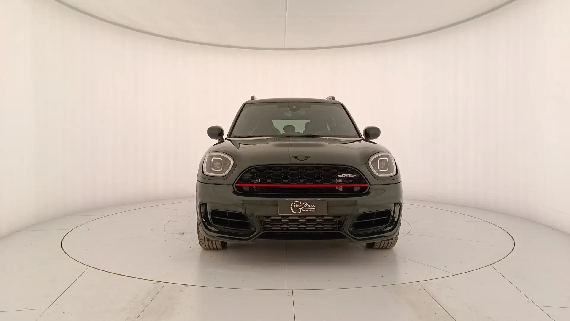 MINI One Countryman Countryman 2.0 JCW JCW auto Verde - 2