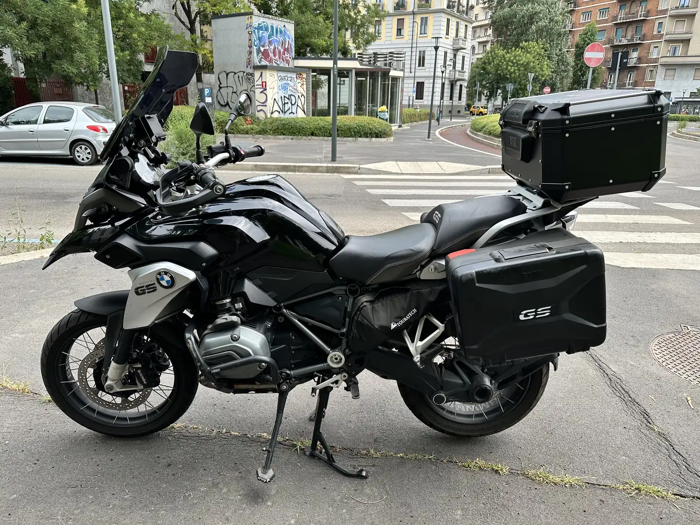 BMW R 1200 GS LC Triple Black Negro - 2