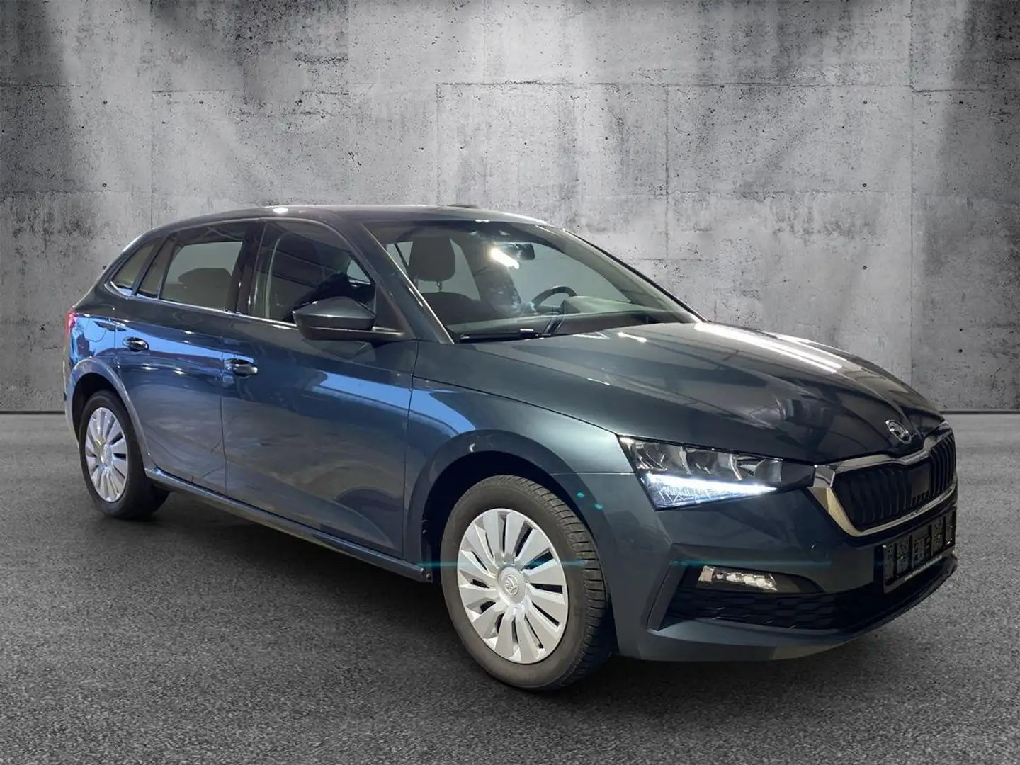 Skoda Scala 1.0 TSI Sitzheizung/PDC Grau - 2