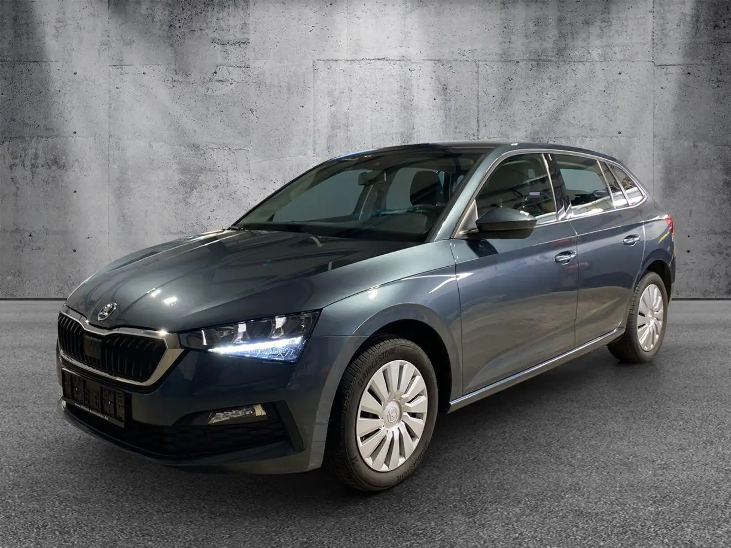Skoda Scala 1.0 TSI Sitzheizung/PDC Grau - 1