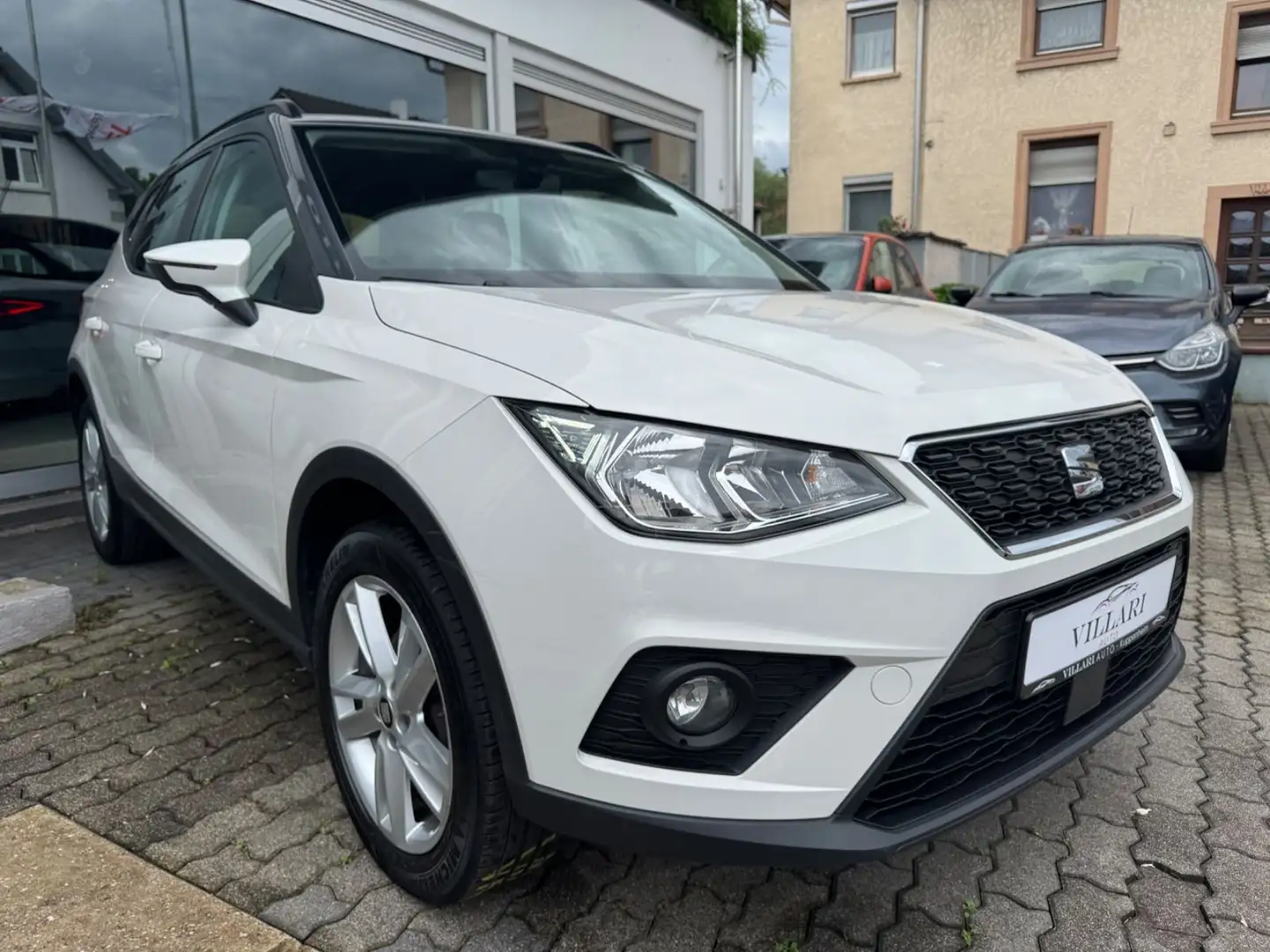 SEAT Arona Style Bílá - 2