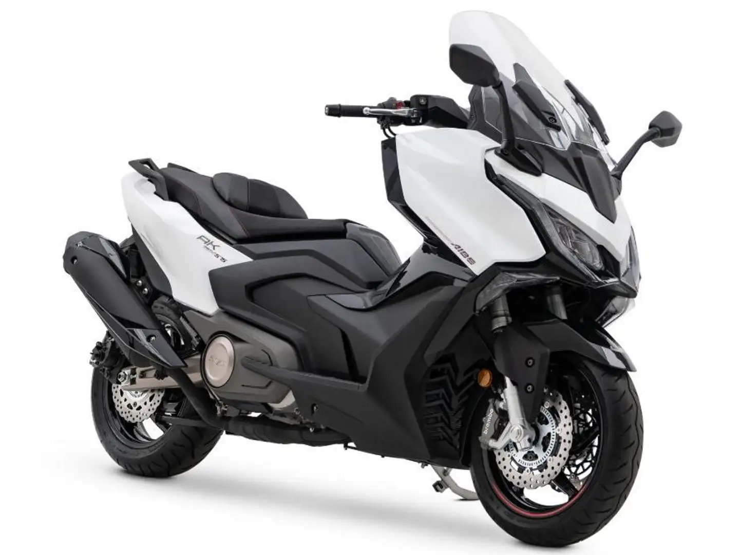 Kymco AK 575 PREMIUM Nero - 1