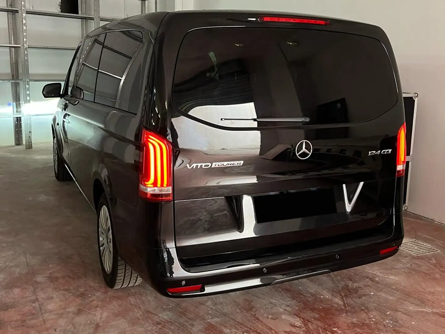 Mercedes-Benz Vito Tourer 124cdi Automatico 9Posti PRO LONG - 2