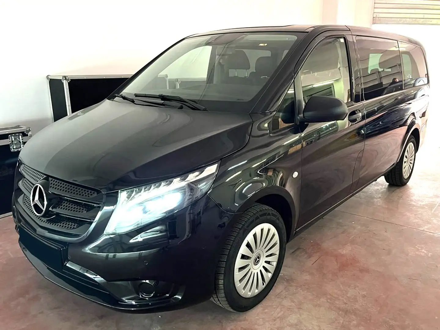 Mercedes-Benz Vito Tourer 124cdi Automatico 9Posti PRO LONG - 1