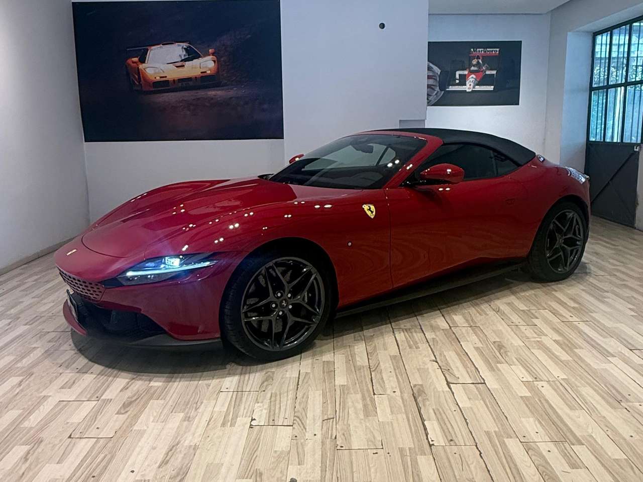 Ferrari Roma Roma Spider Spider -1800km - Subentro Laesing