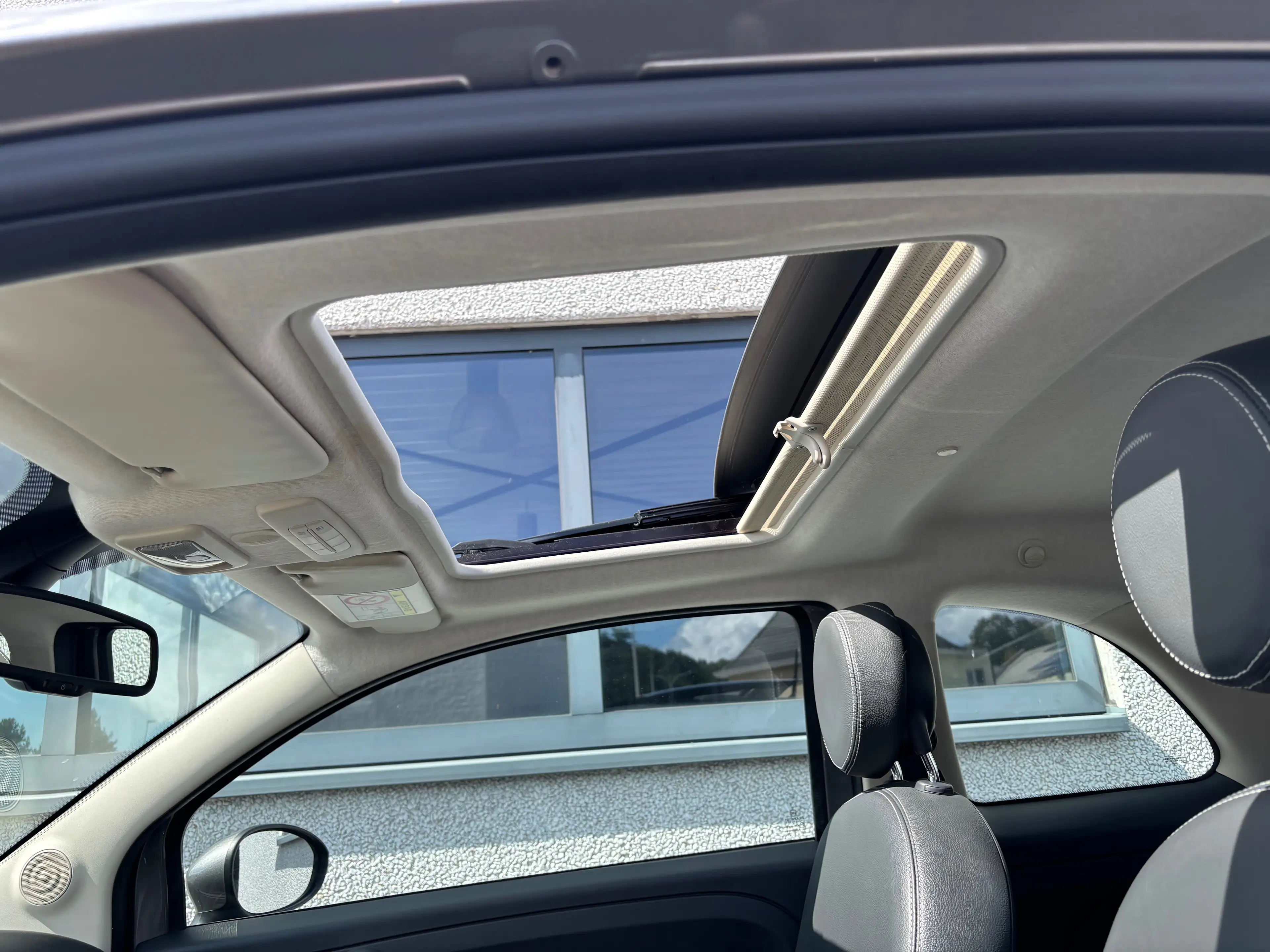 Fiat 500 AUTOMAAT CLIM PANO OPEN DAK ALU PDC — photo 15