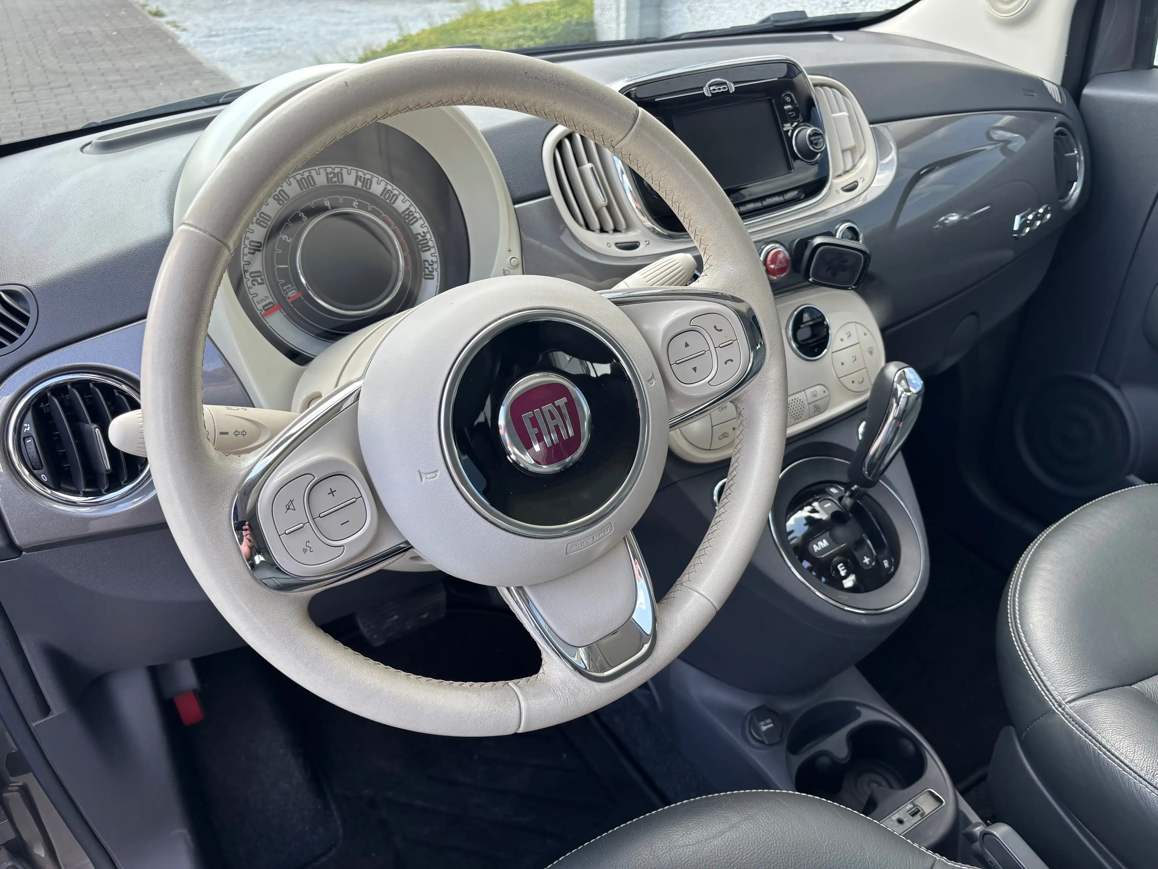 Fiat 500 AUTOMAAT CLIM PANO OPEN DAK ALU PDC — photo 8