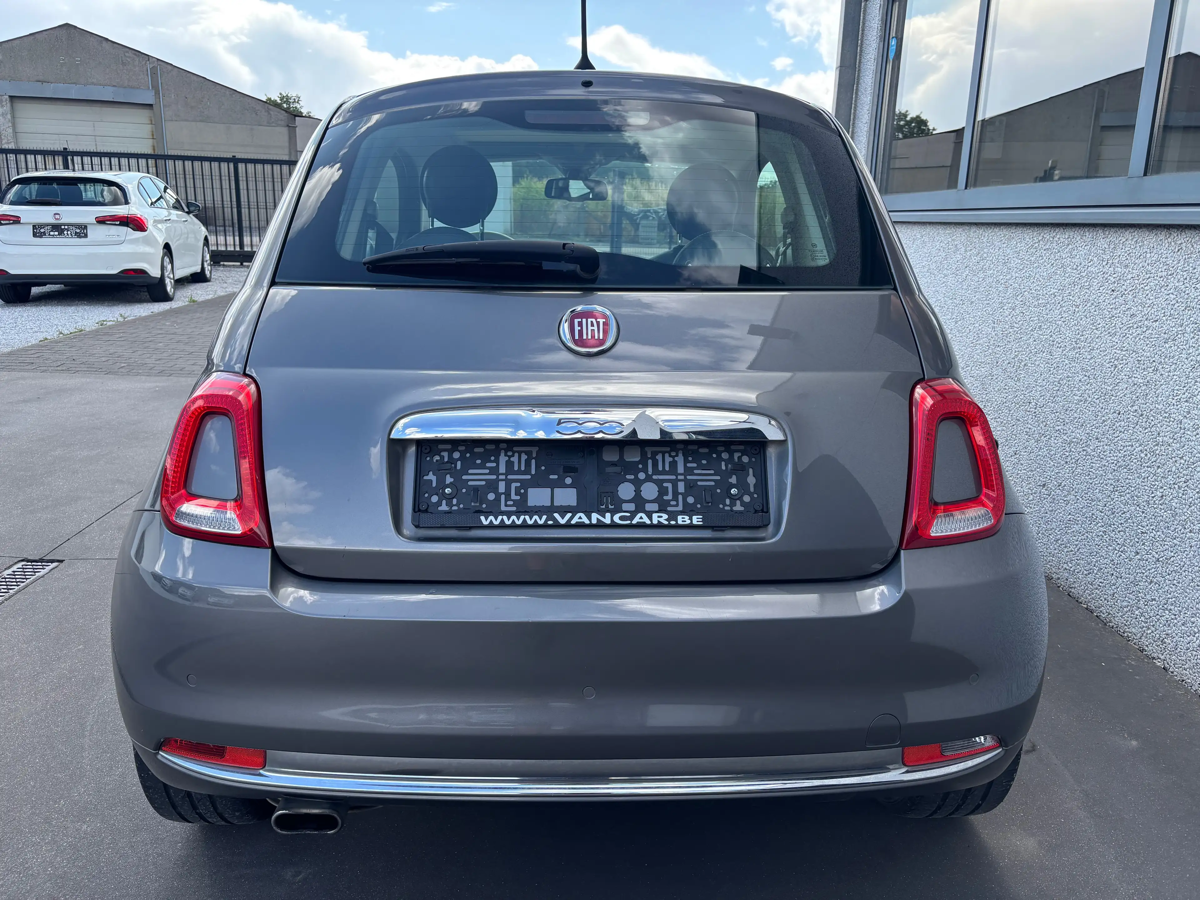 Fiat 500 AUTOMAAT CLIM PANO OPEN DAK ALU PDC — photo 5