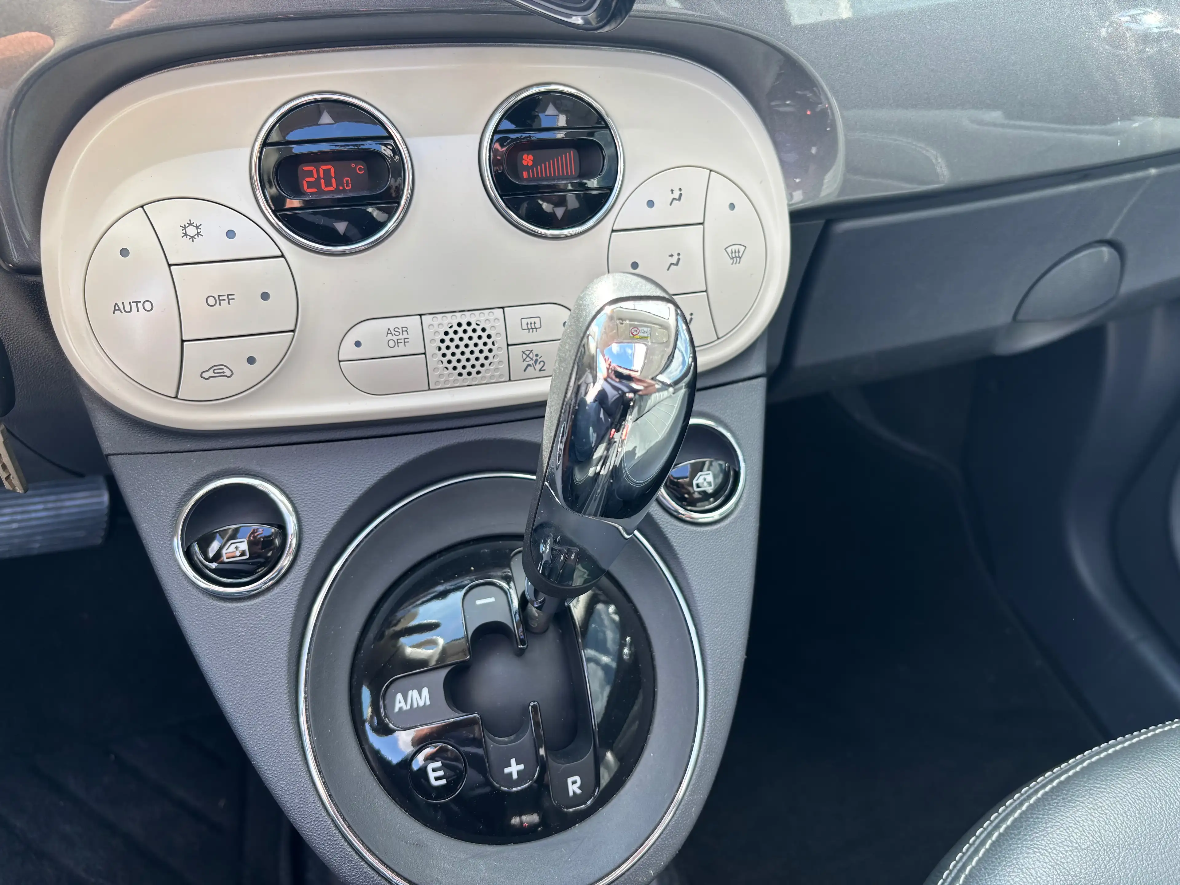 Fiat 500 AUTOMAAT CLIM PANO OPEN DAK ALU PDC — photo 11