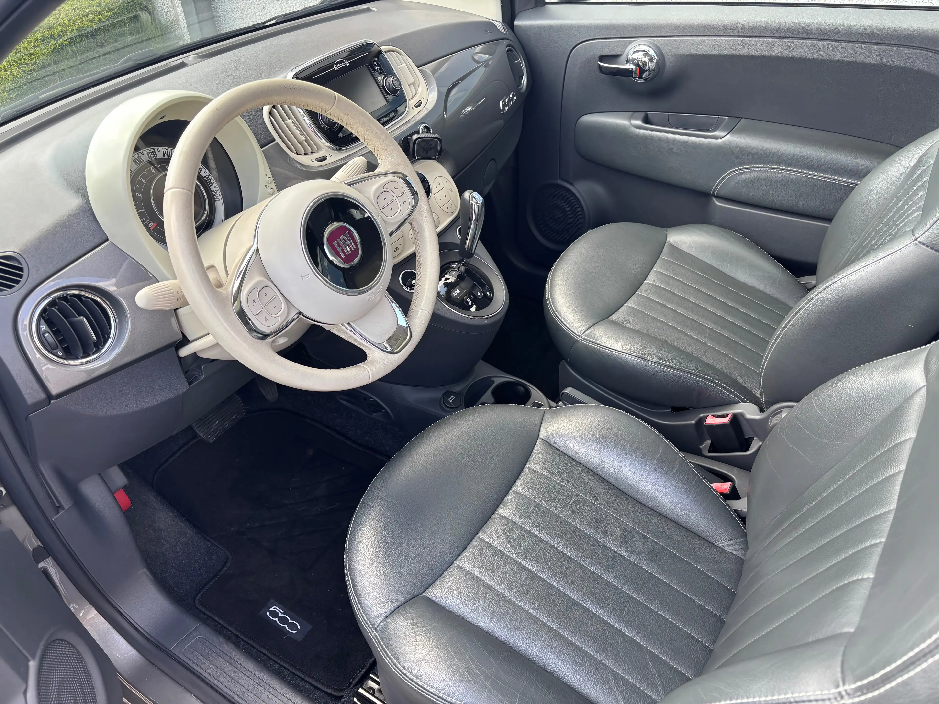 Fiat 500 AUTOMAAT CLIM PANO OPEN DAK ALU PDC — photo 6