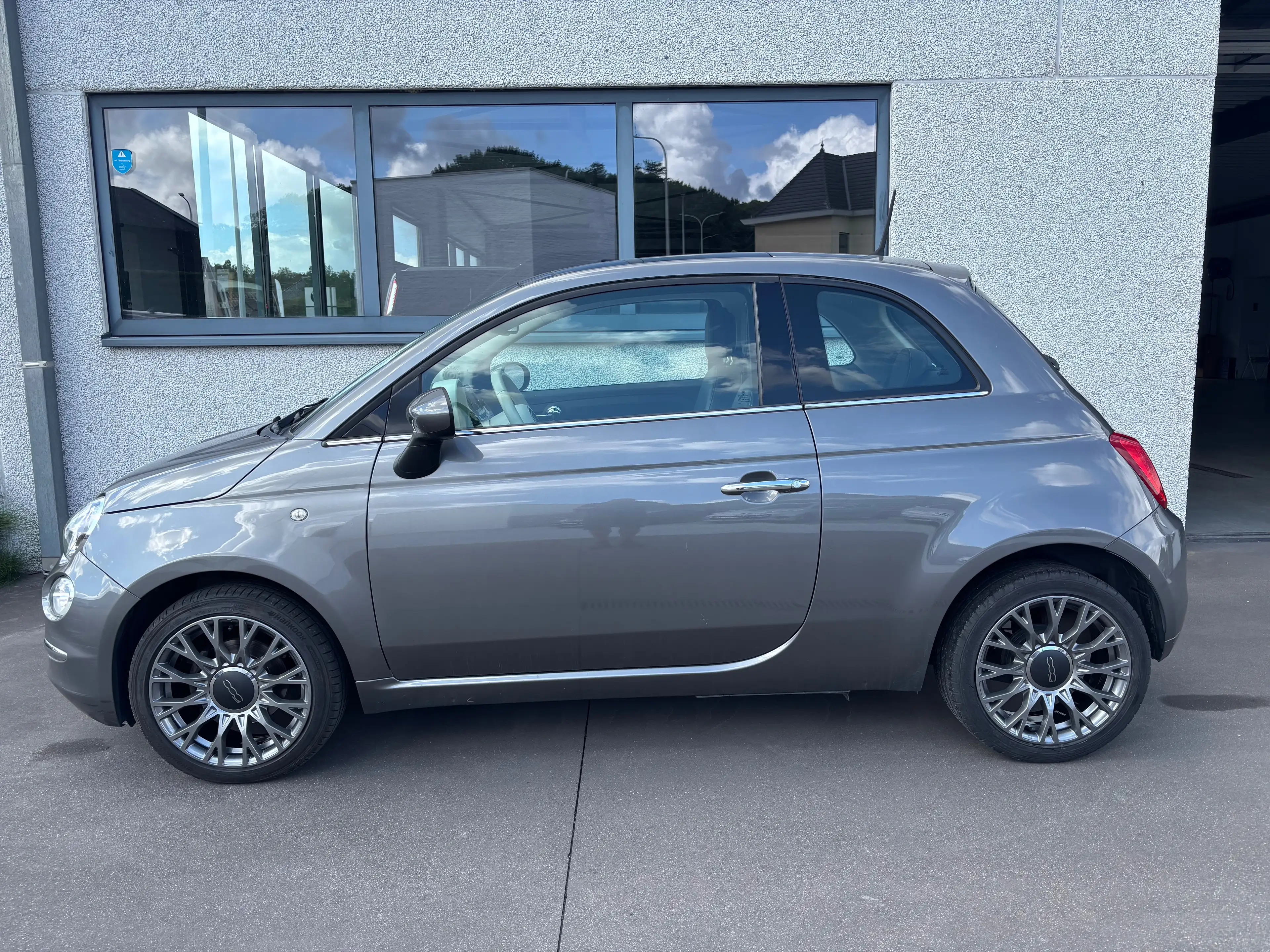 Fiat 500 AUTOMAAT CLIM PANO OPEN DAK ALU PDC