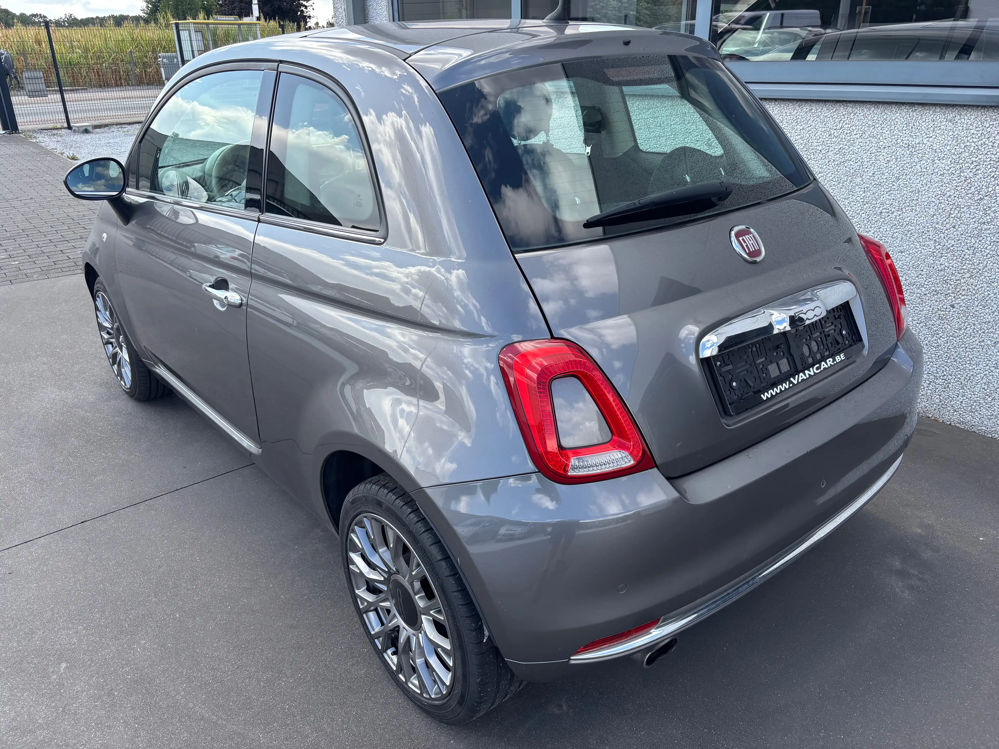 Fiat 500 AUTOMAAT CLIM PANO OPEN DAK ALU PDC — photo 4