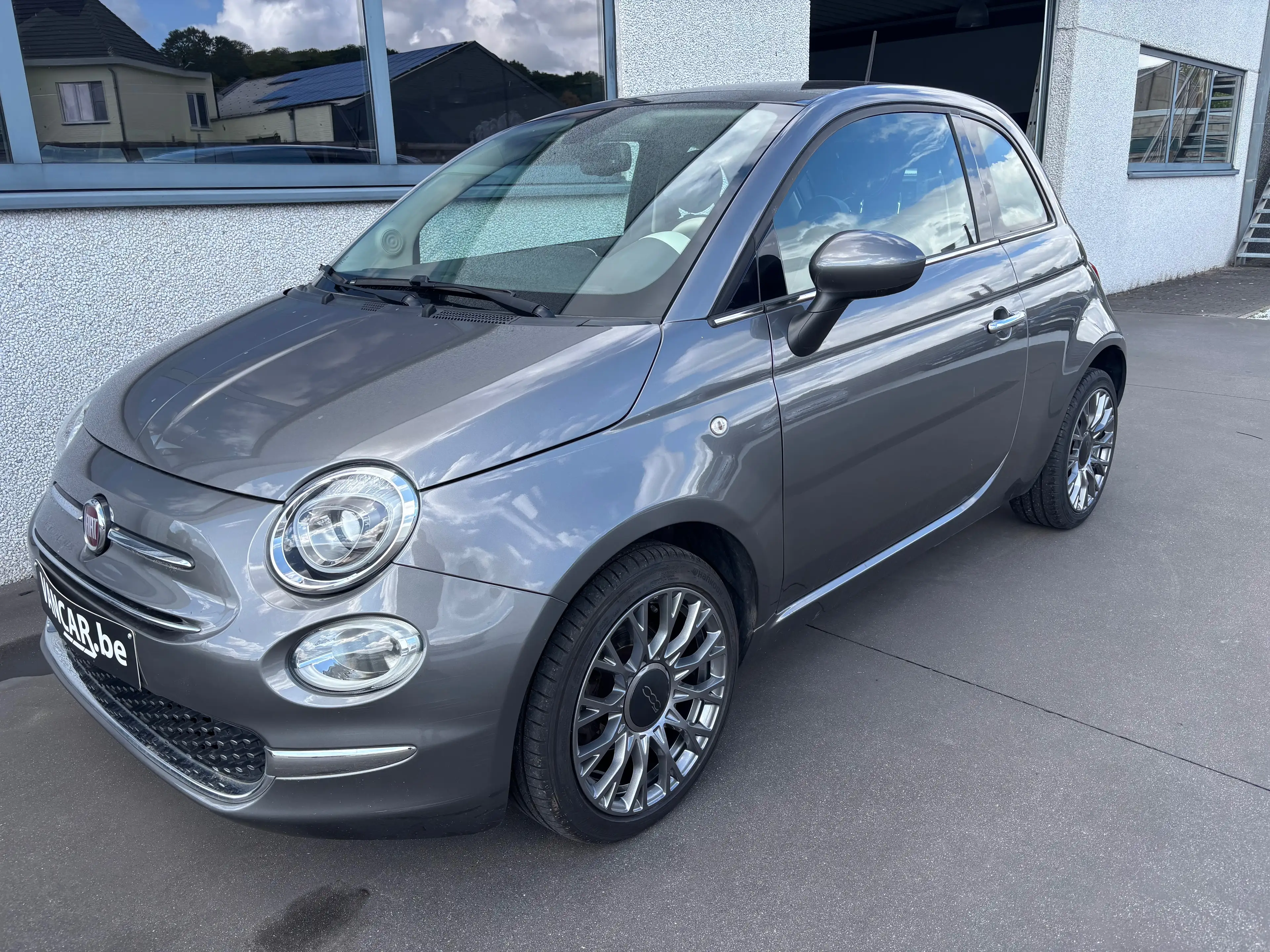 Fiat 500 AUTOMAAT CLIM PANO OPEN DAK ALU PDC — photo 2