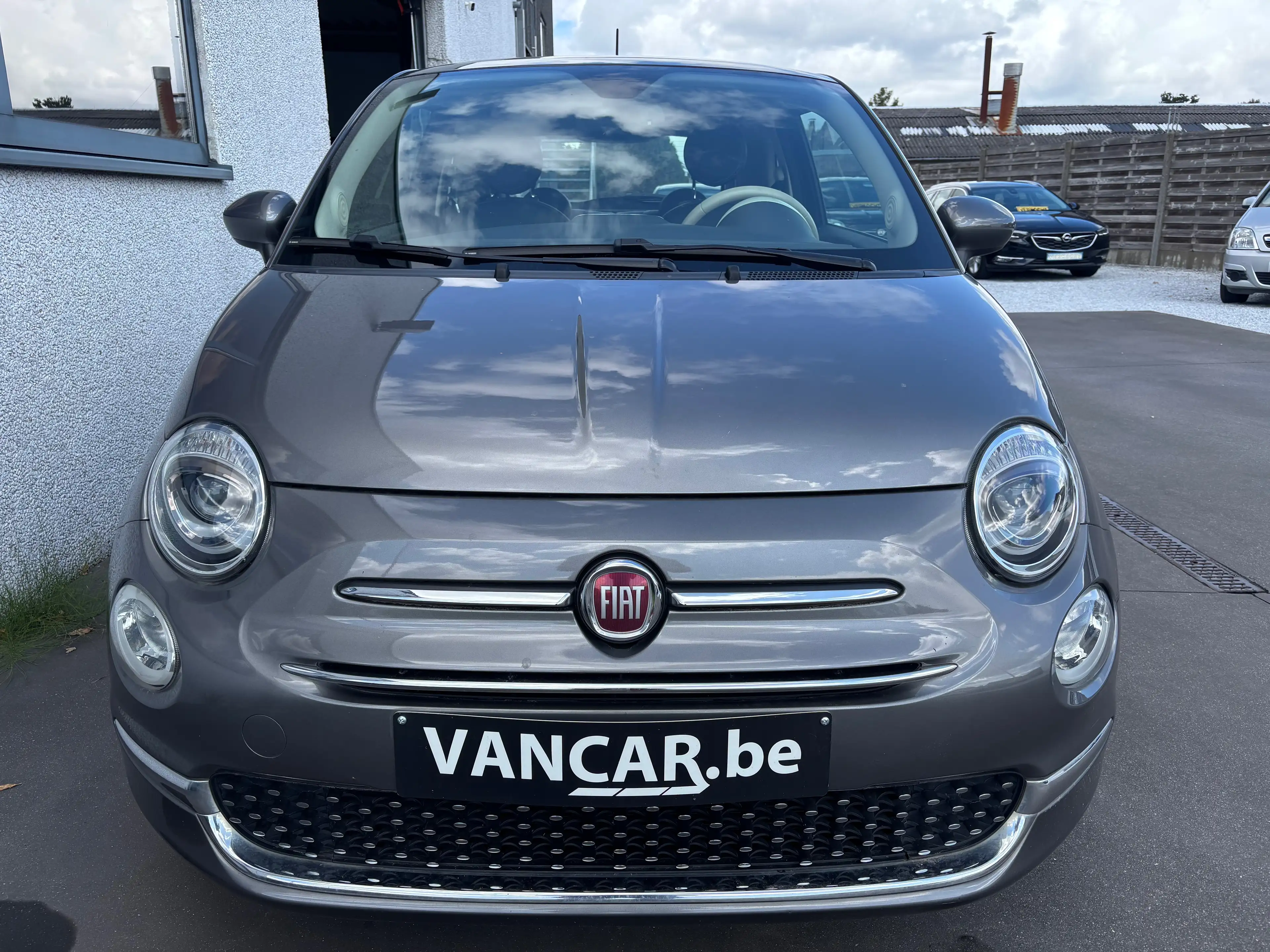 Fiat 500 AUTOMAAT CLIM PANO OPEN DAK ALU PDC — photo 3