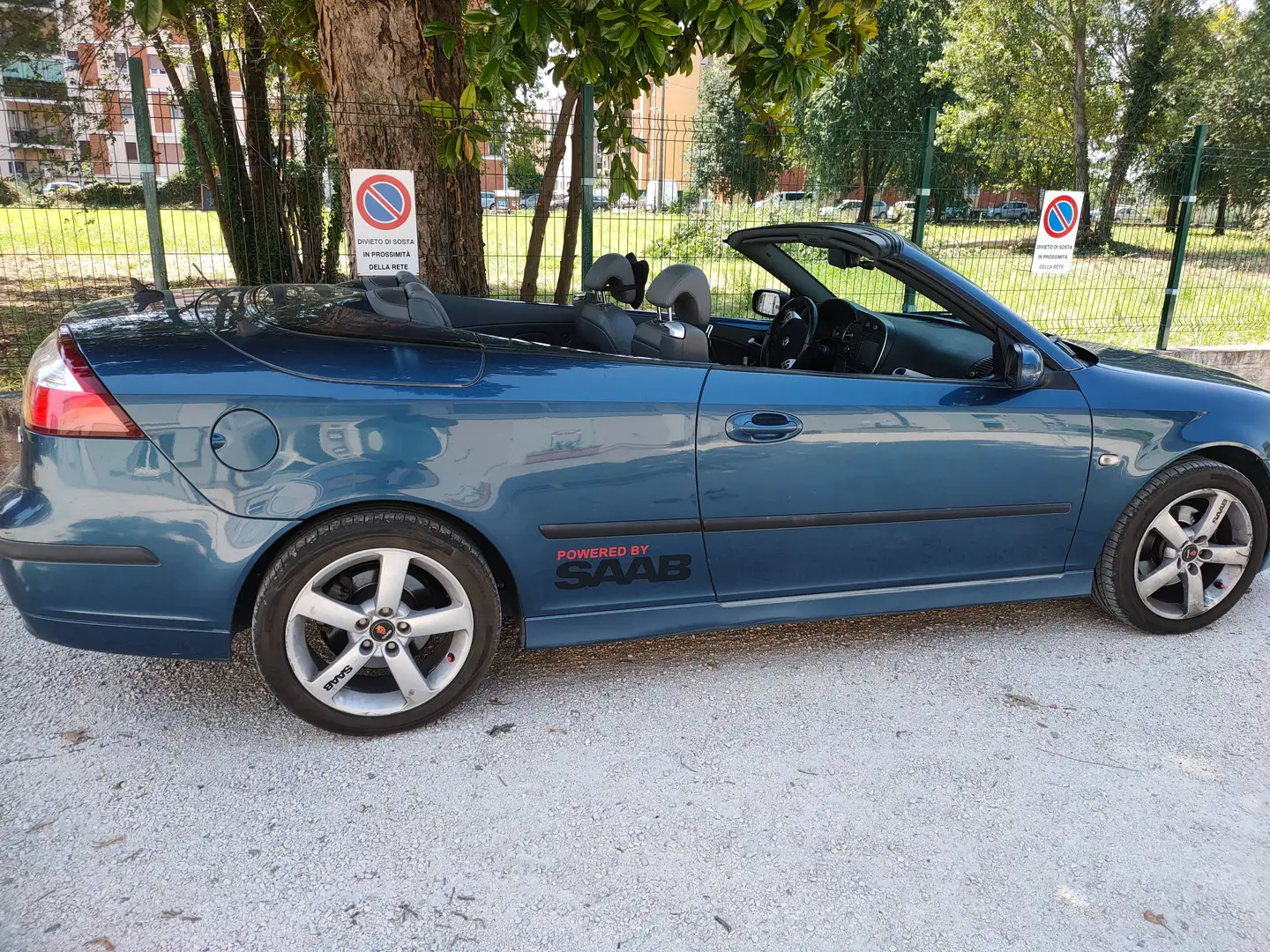 Saab 9-3 9-3 Cabriolet Cabrio+1.9jtd Vector Blu/Azzurro - 2
