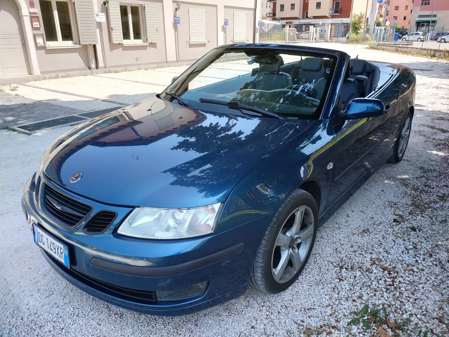 Saab 9-3 9-3 Cabriolet Cabrio+1.9jtd Vector Blu/Azzurro - 1