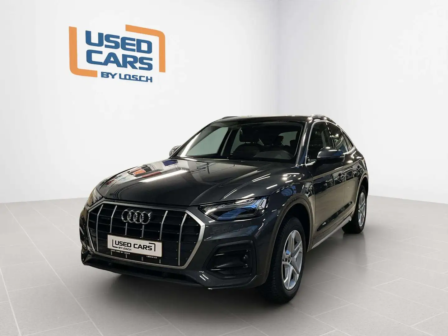 Audi Q5 SB+Advanced+S-Tronic+40TDI+Qua Gris - 1