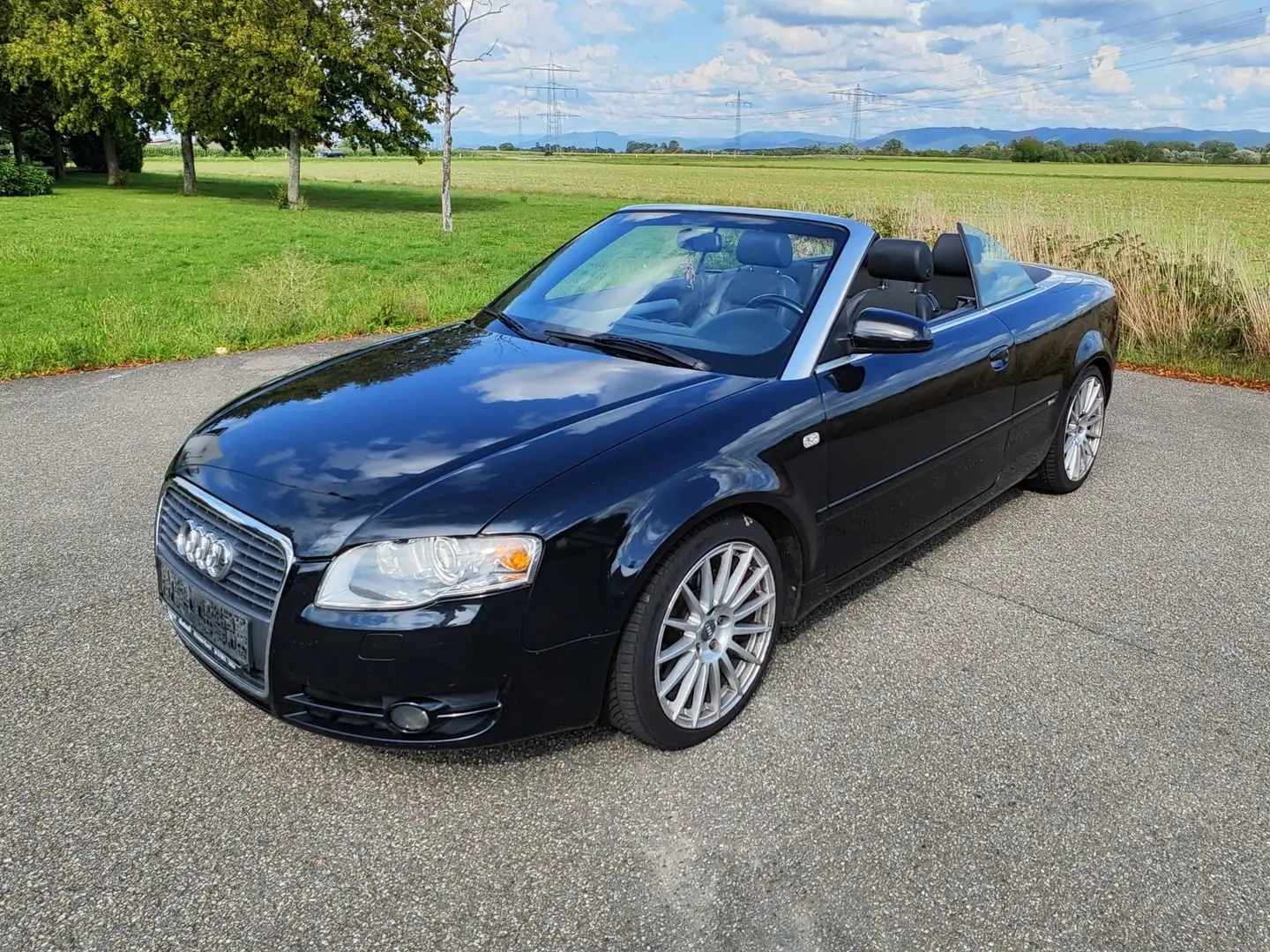 Audi A4 3.0 TDI quattro Noir - 1